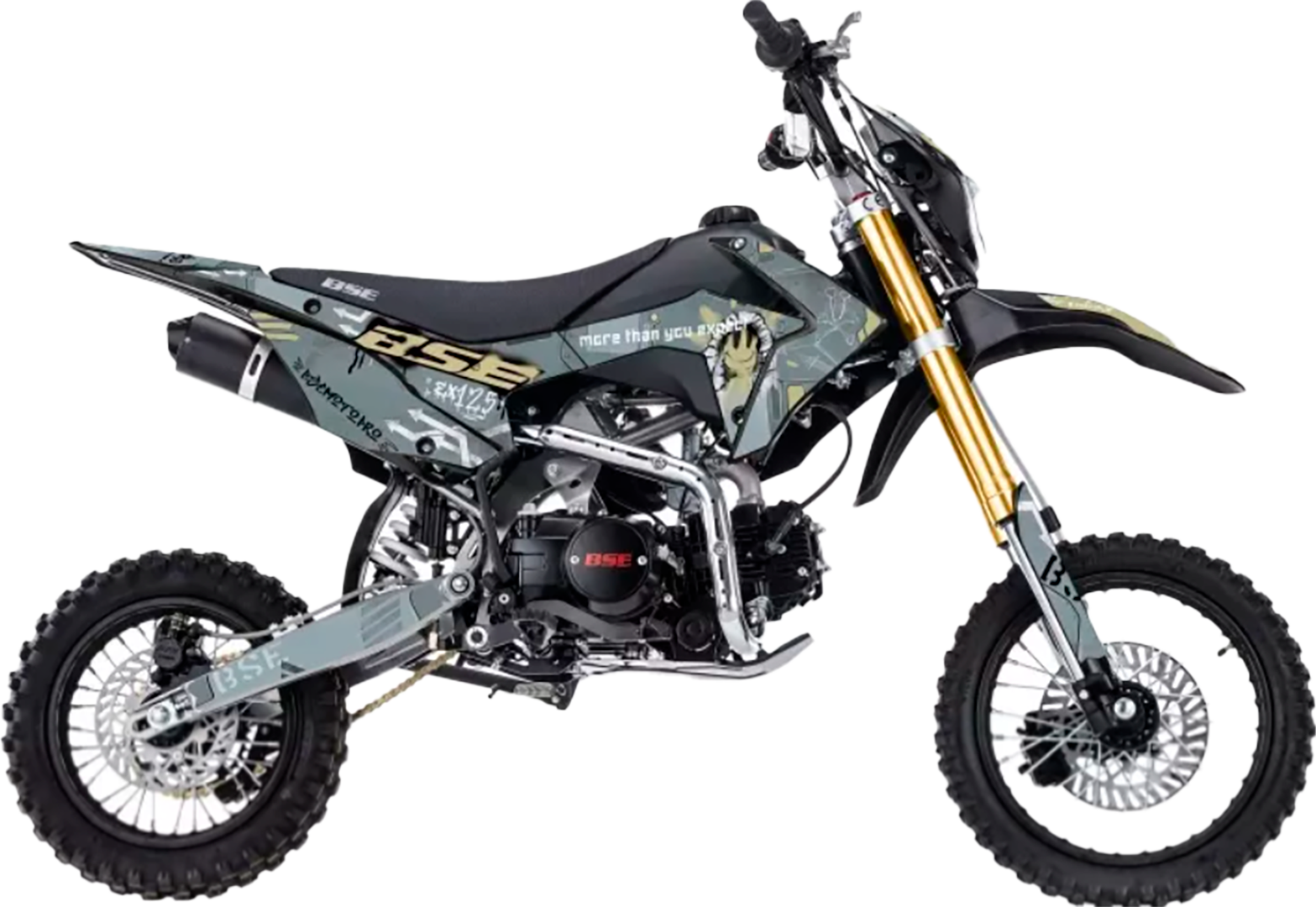 Питбайк BSE EX125 17/14 Urban Grey (015)