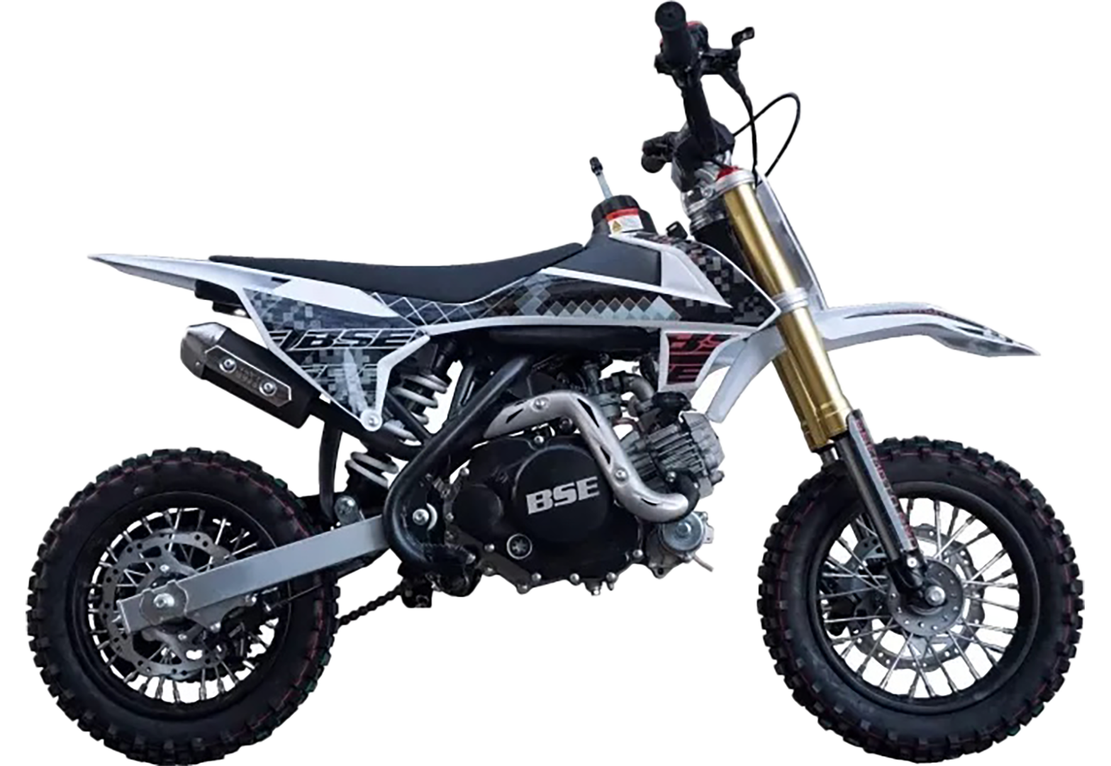 Питбайк BSE KIDS 60 Minecraft