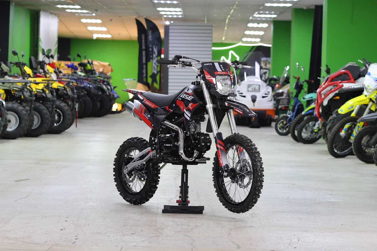 Питбайк BSE PH 125 AK47 Red (015)