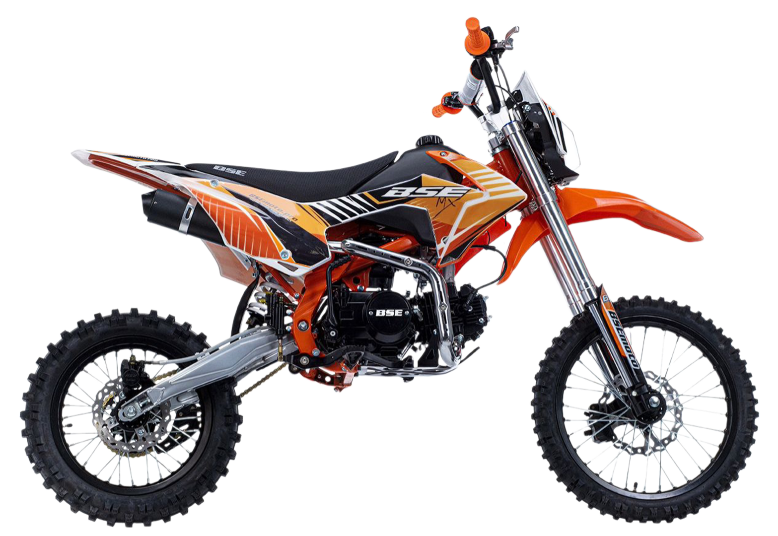 Питбайк BSE MX125 Racing Red (015)