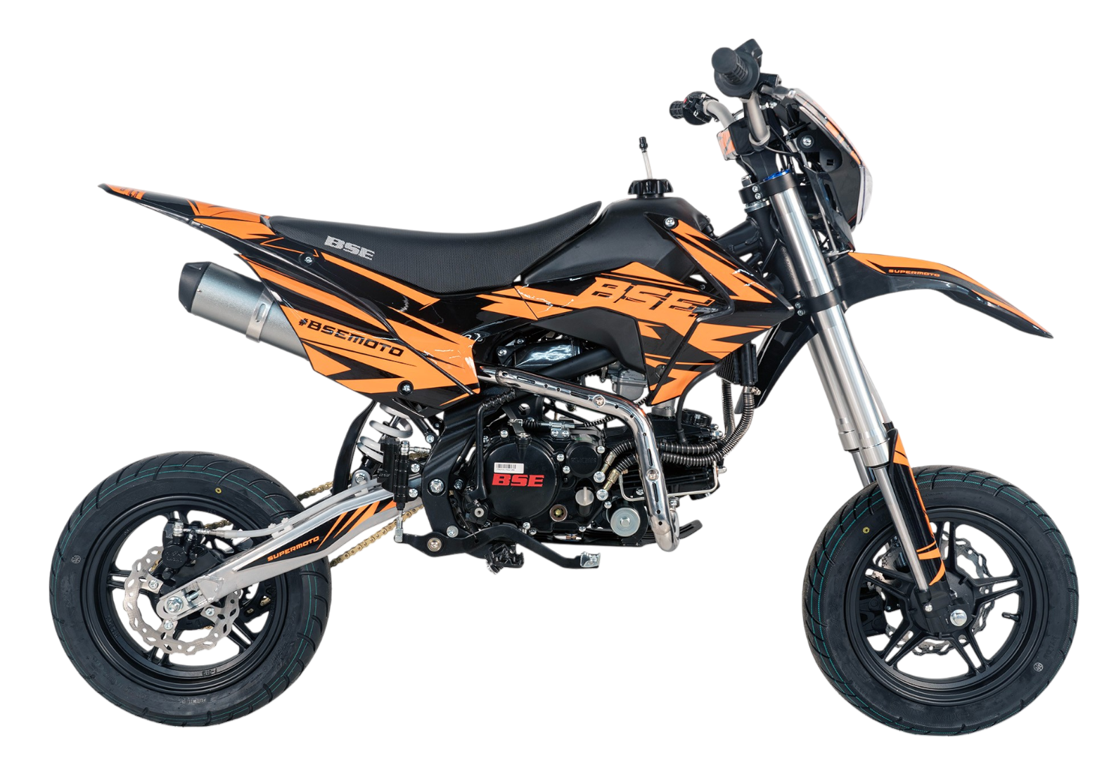 Питбайк BSE PH 150 12/12 AK47 Red (025) Supermoto