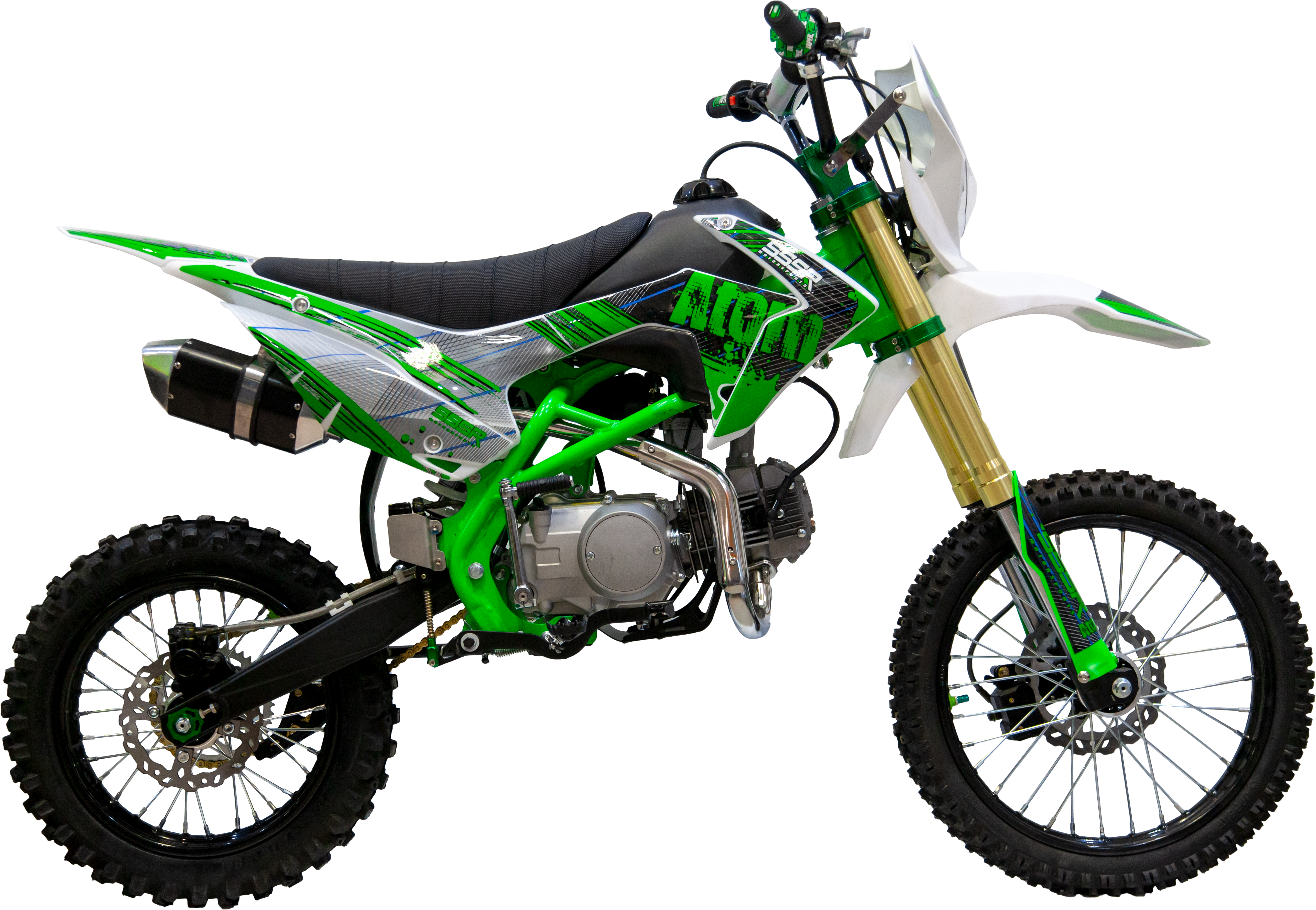 Питбайк SSSR ATOM 125 L Atomic Green 3
