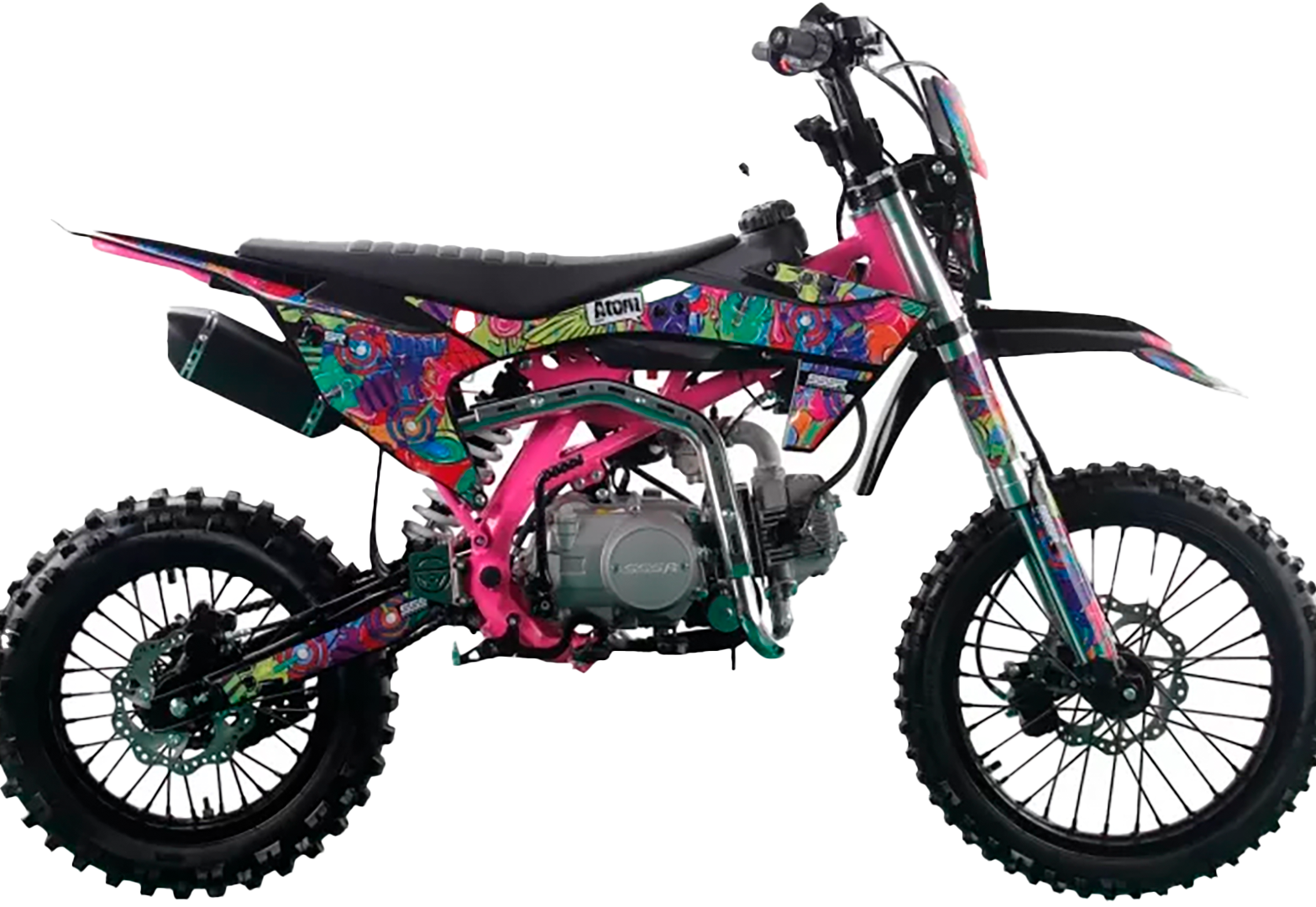 Питбайк SSSR ATOM ION 125 Pink Orbit