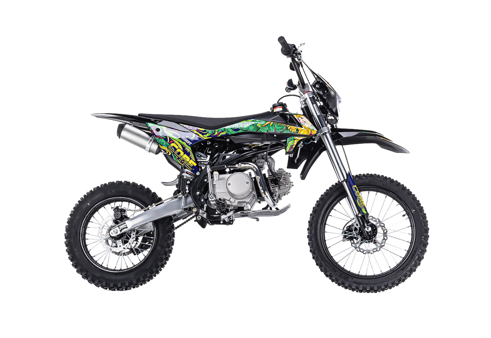 Питбайк SSSR CORE SA Blue Green Monster