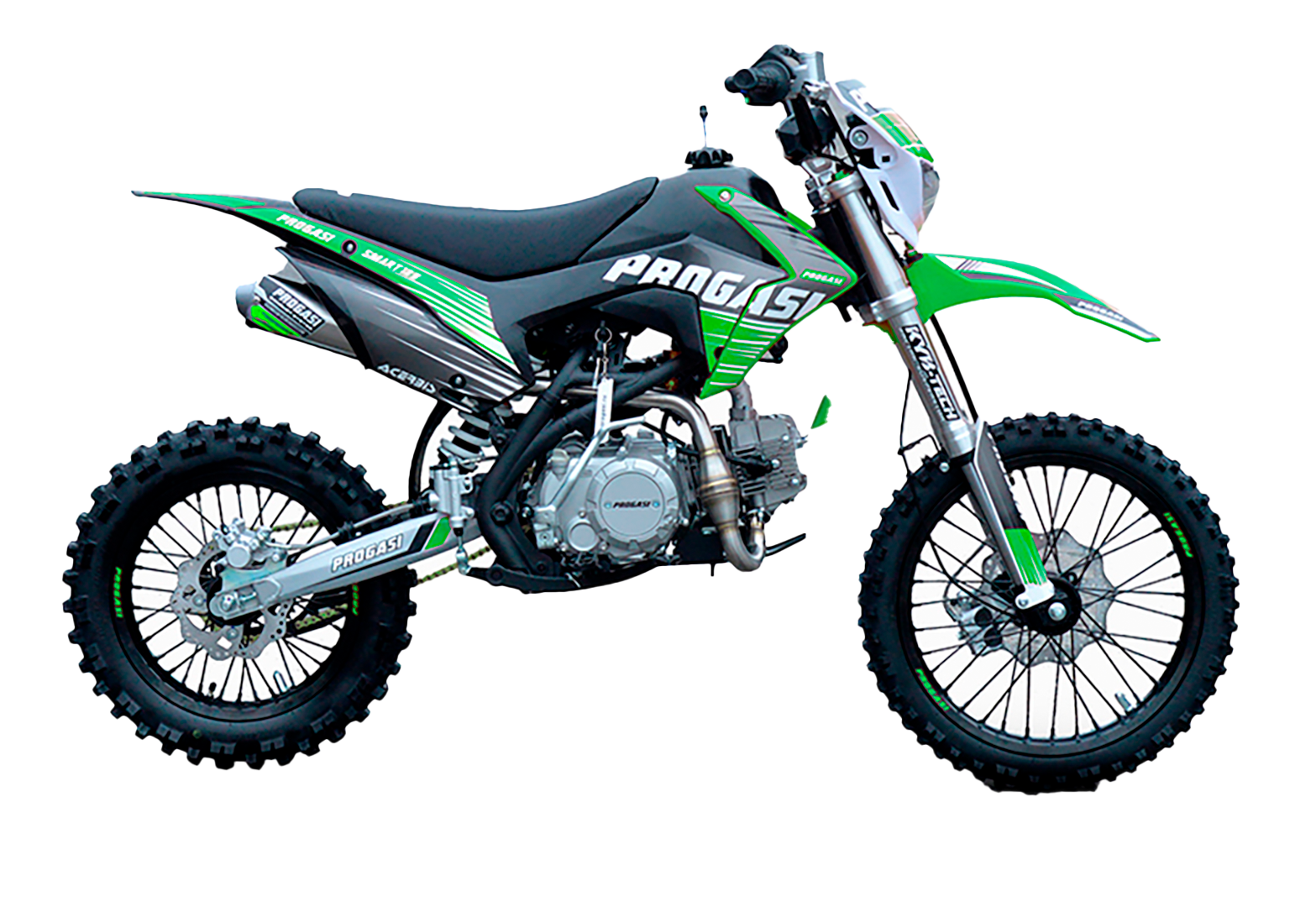 Питбайк Progasi SMART 125 Зеленый