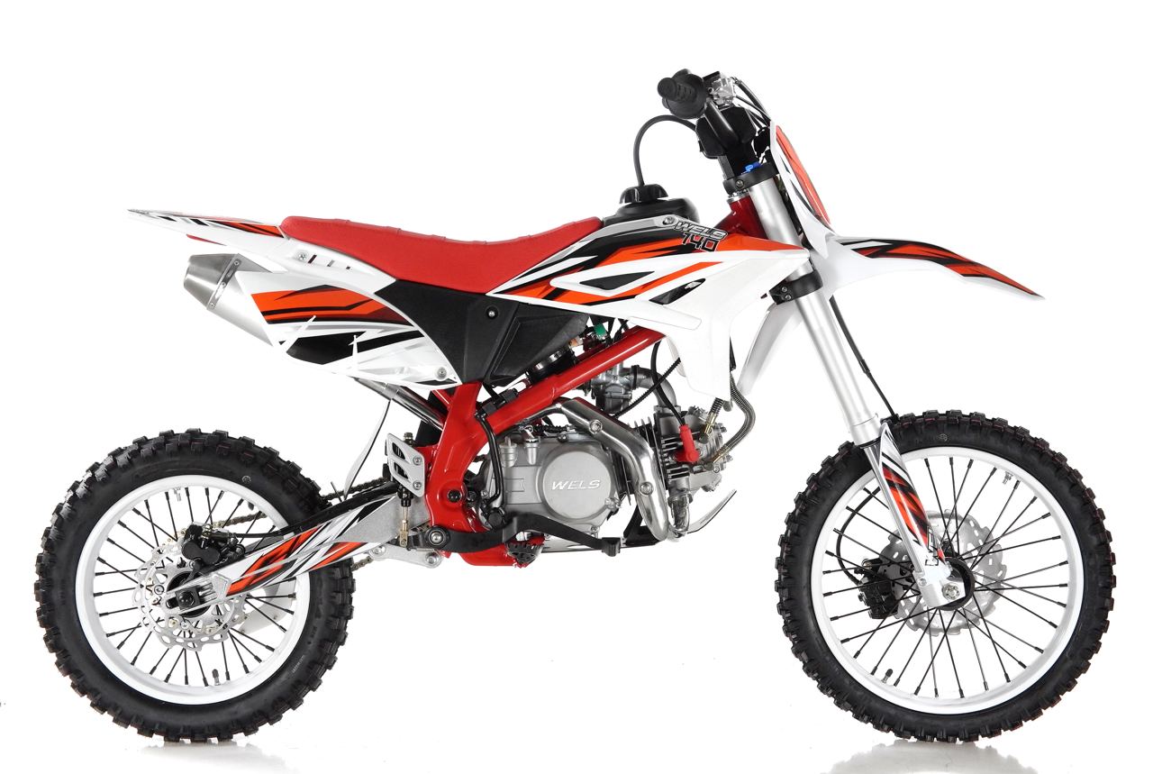 Питбайк Wels RX 140 17/14 E