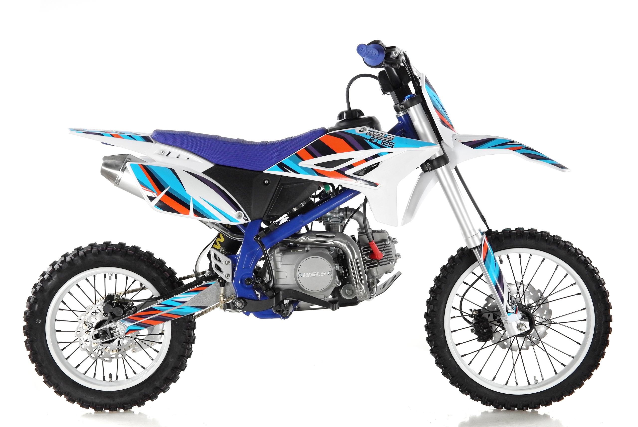 Питбайк WELS RT 125 17/14 хамелеон