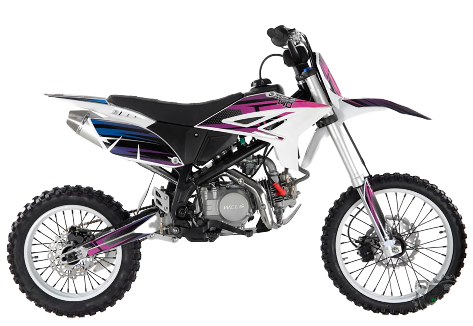 Питбайк WELS RT 140 17/14 индиго