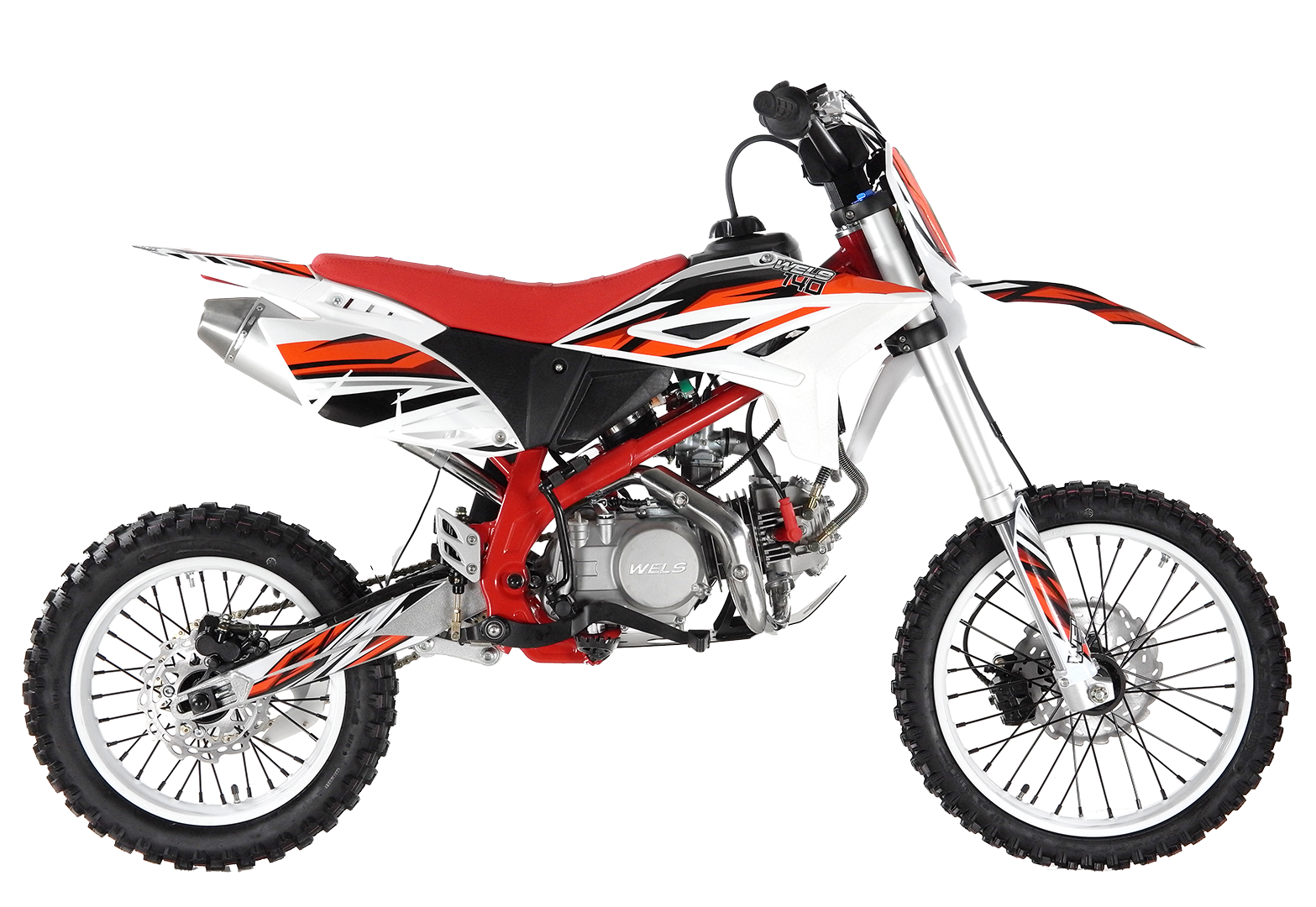 Питбайк WELS RT 140 19/16 красный