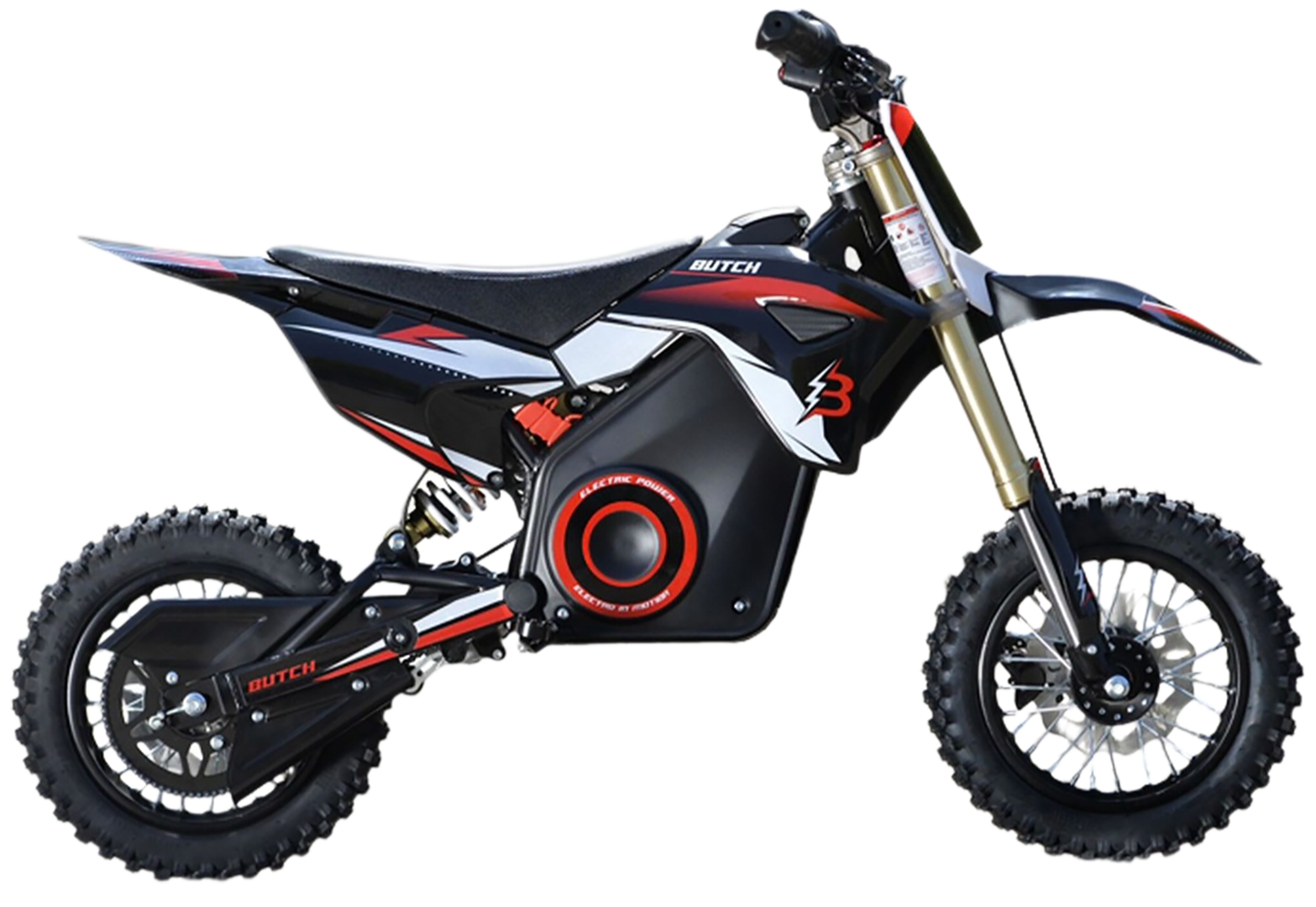 Электрический питбайк BUTCH X1 1.3 kW 12-10