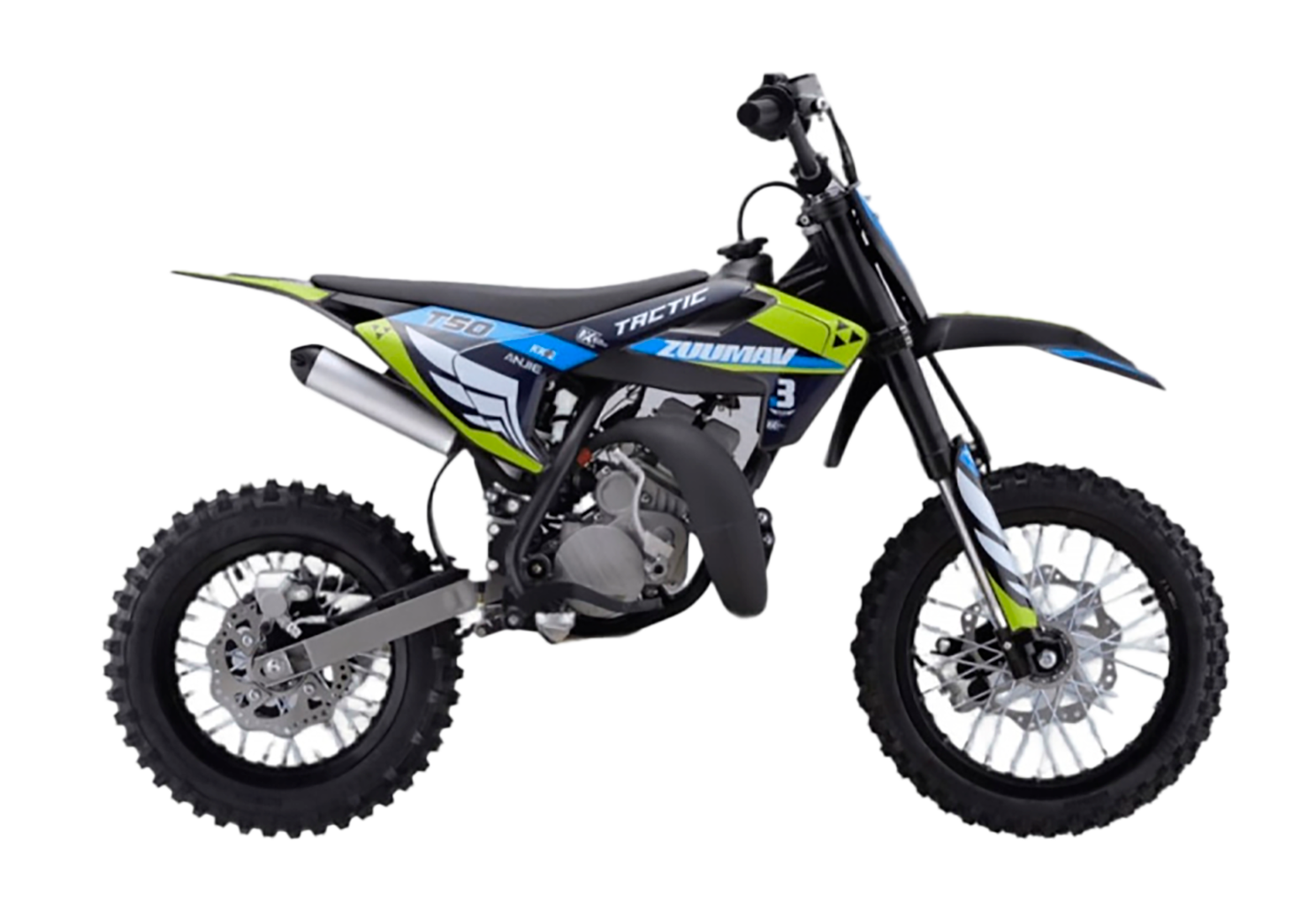 Питбайк ZUUMAV S3 TACTIC 2T 14/12