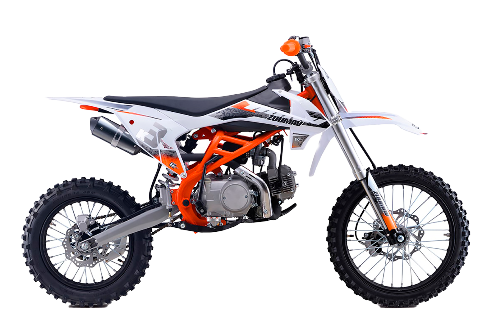 Питбайк ZUUMAV FX K3 125cc