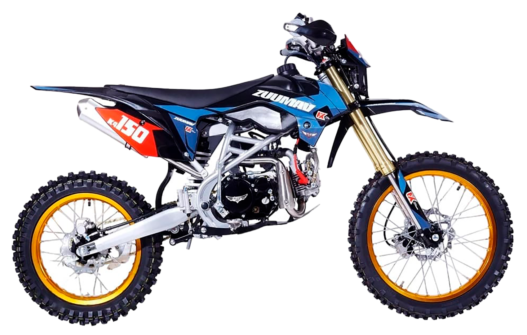 Мотоцикл ZUUMAV FX K4 PRO