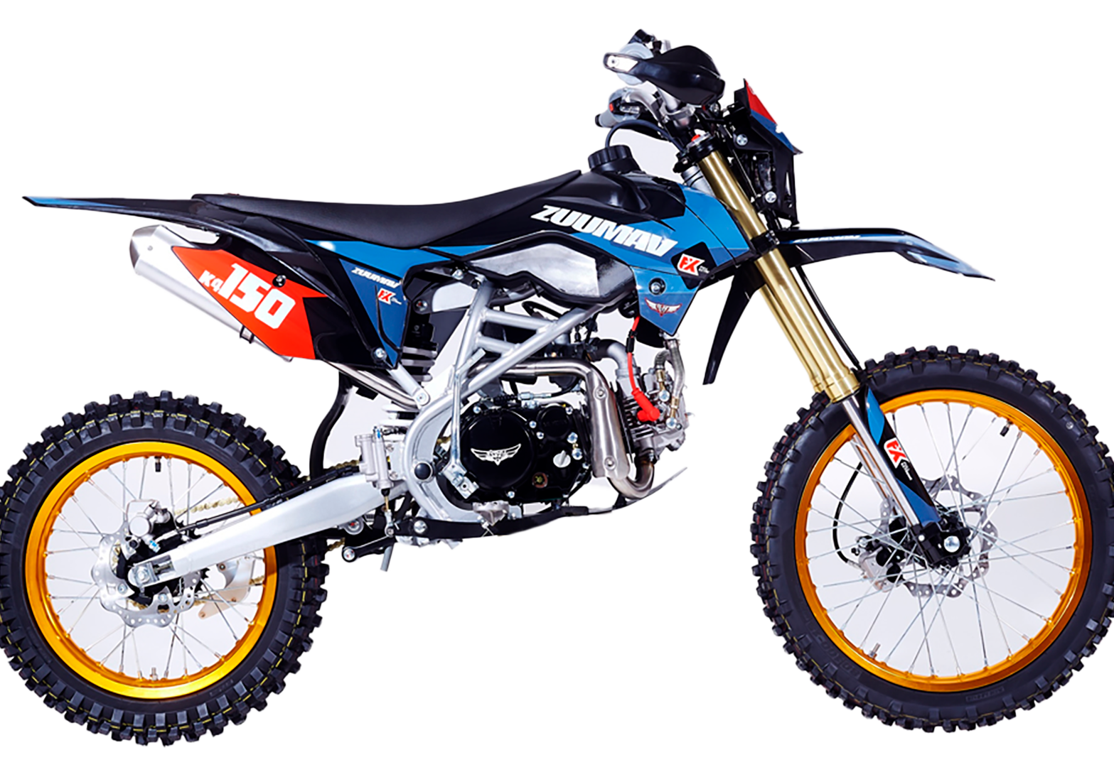 Питбайк ZUUMAV FX K4 PRO 150 cc 19/16