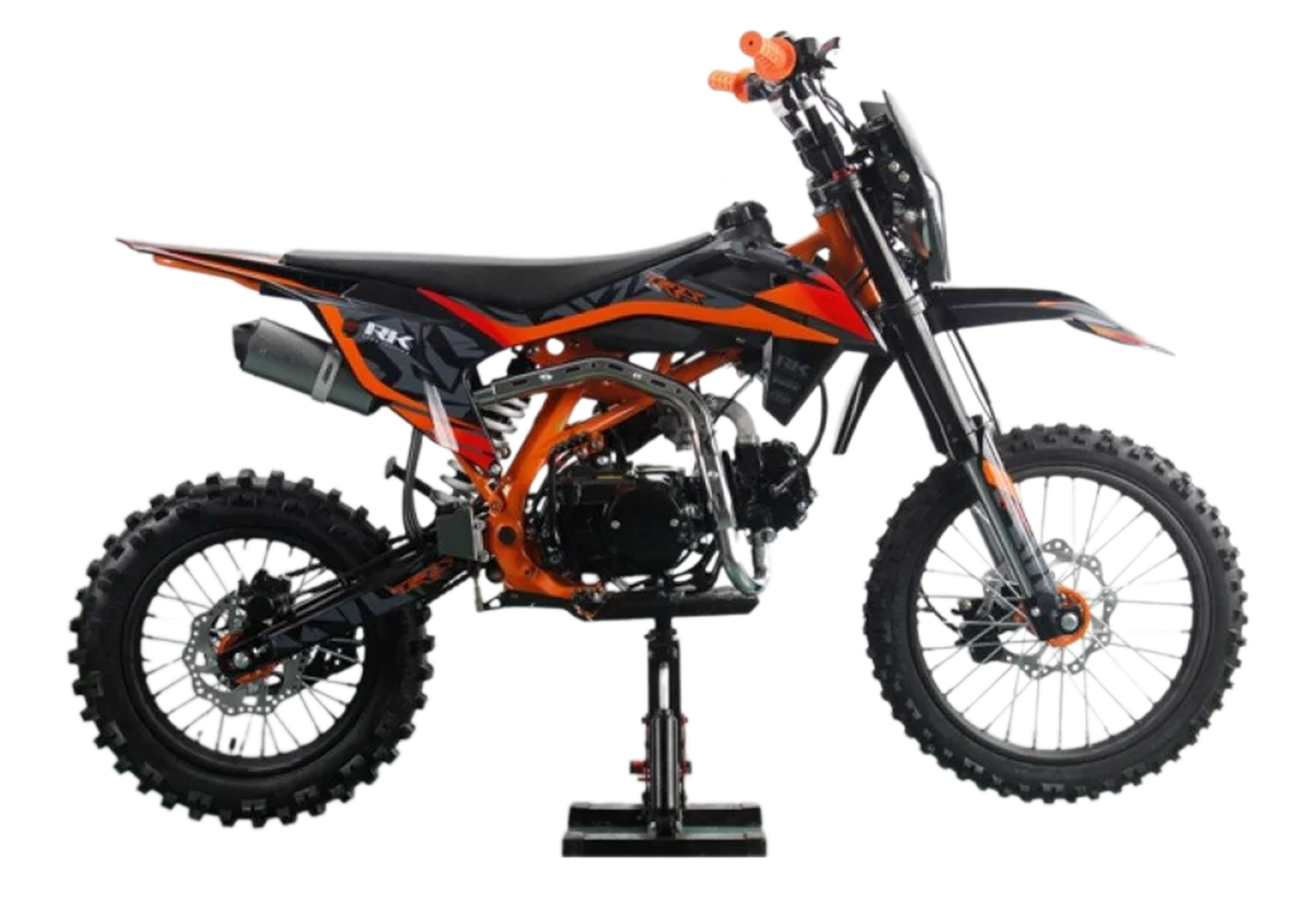 Мотоцикл RACER TRX140E Оранжевый