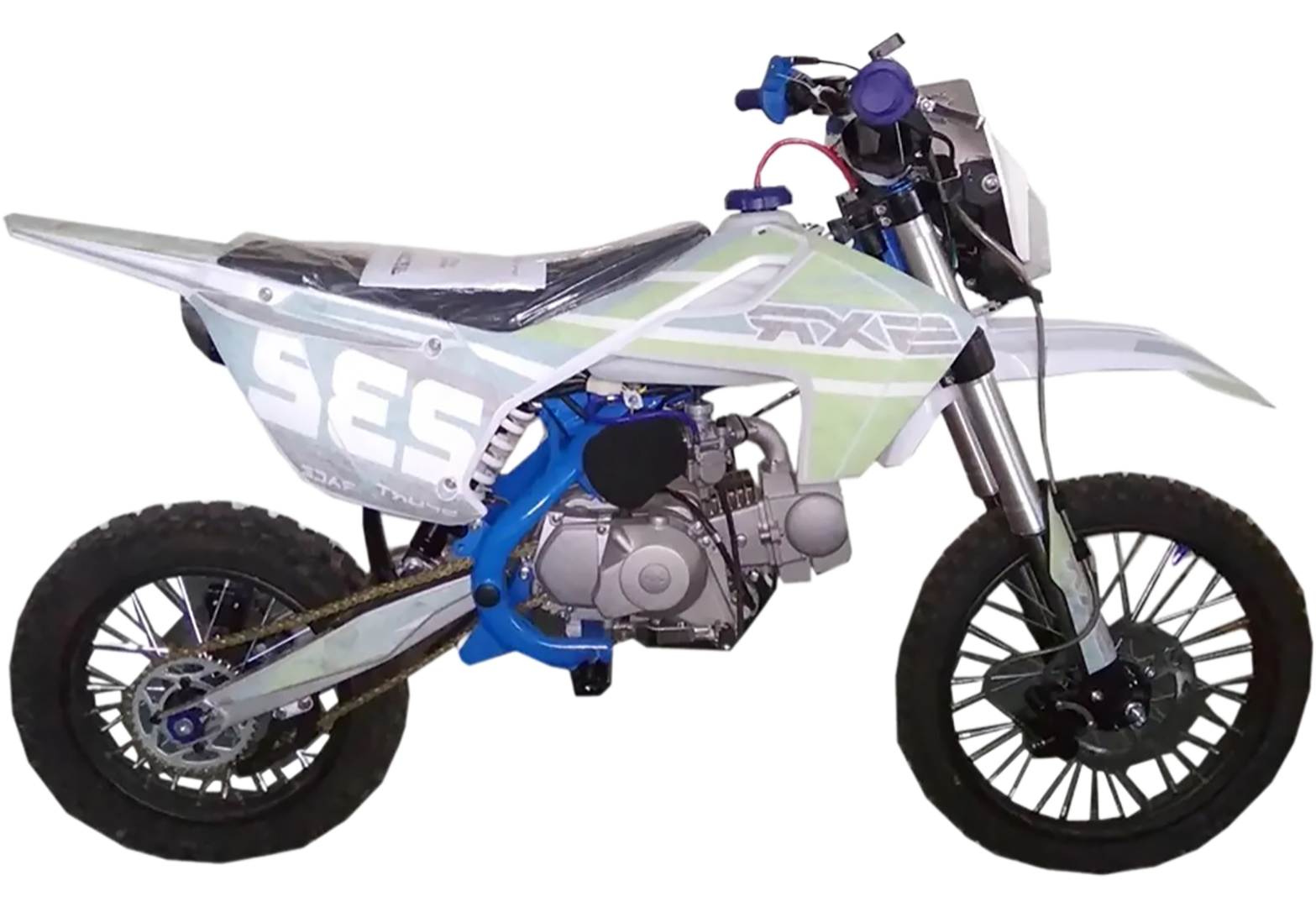 Мотоцикл Racer SXR125 Pitbike (зеленый)