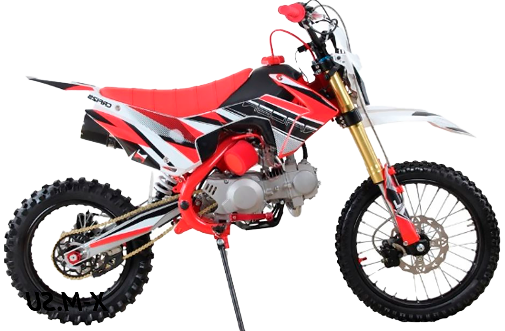 Мотоцикл Racer RC-CRF125 Start Pitbike (оранжевый)