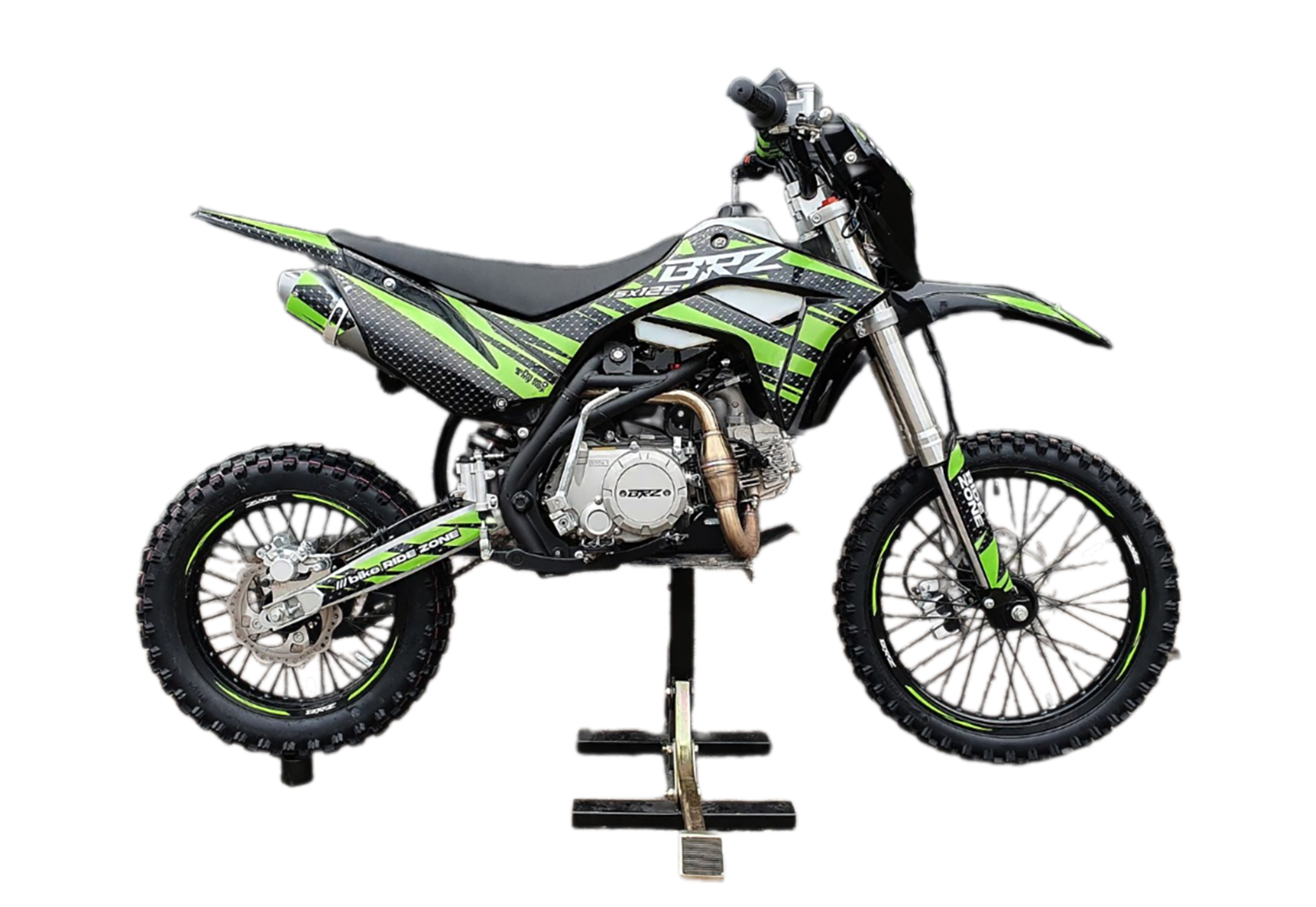 Питбайк BRZ sx125e 17/14