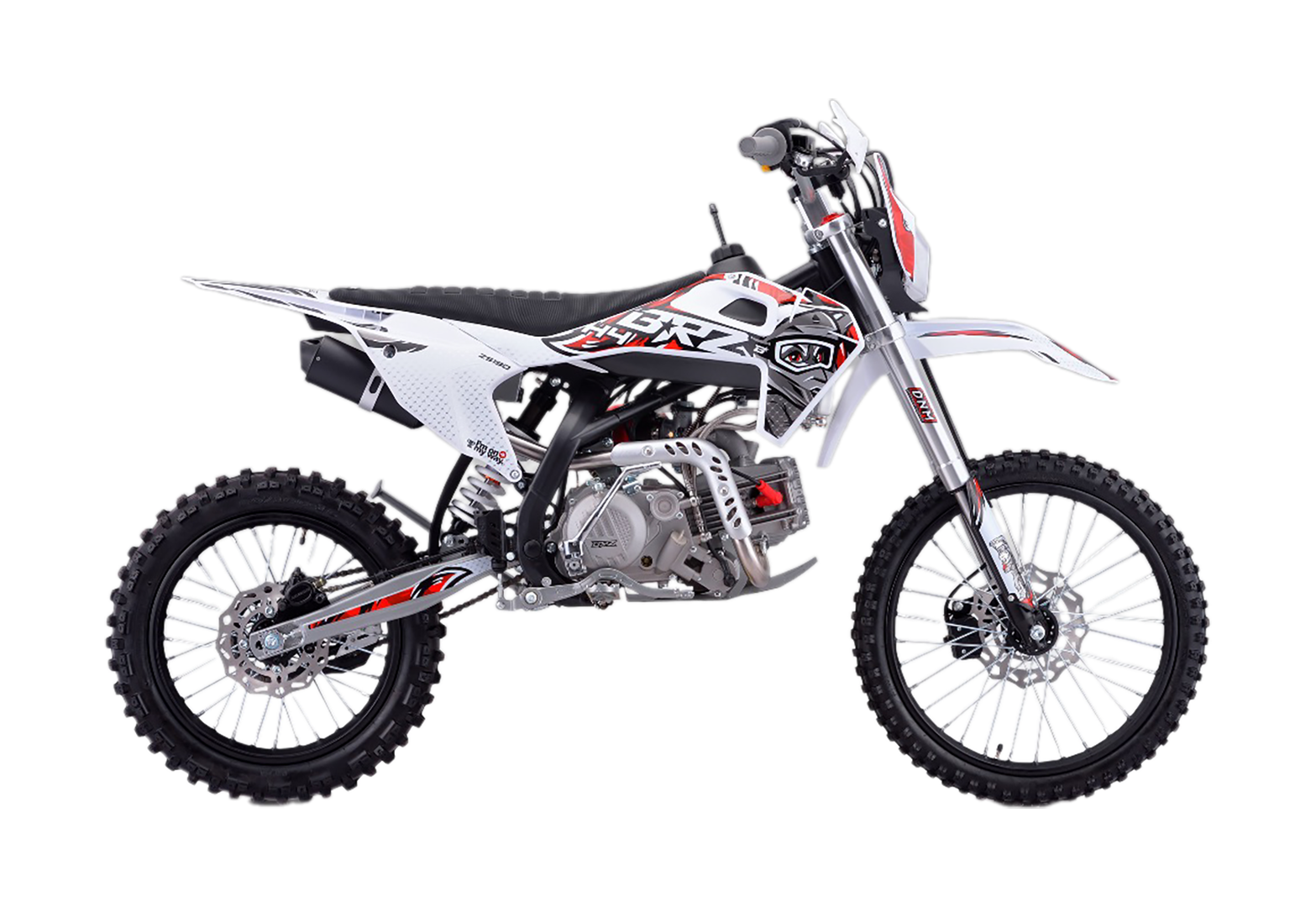 Питбайк BRZ H4 ZS190 19/16 (фара, электростартер)