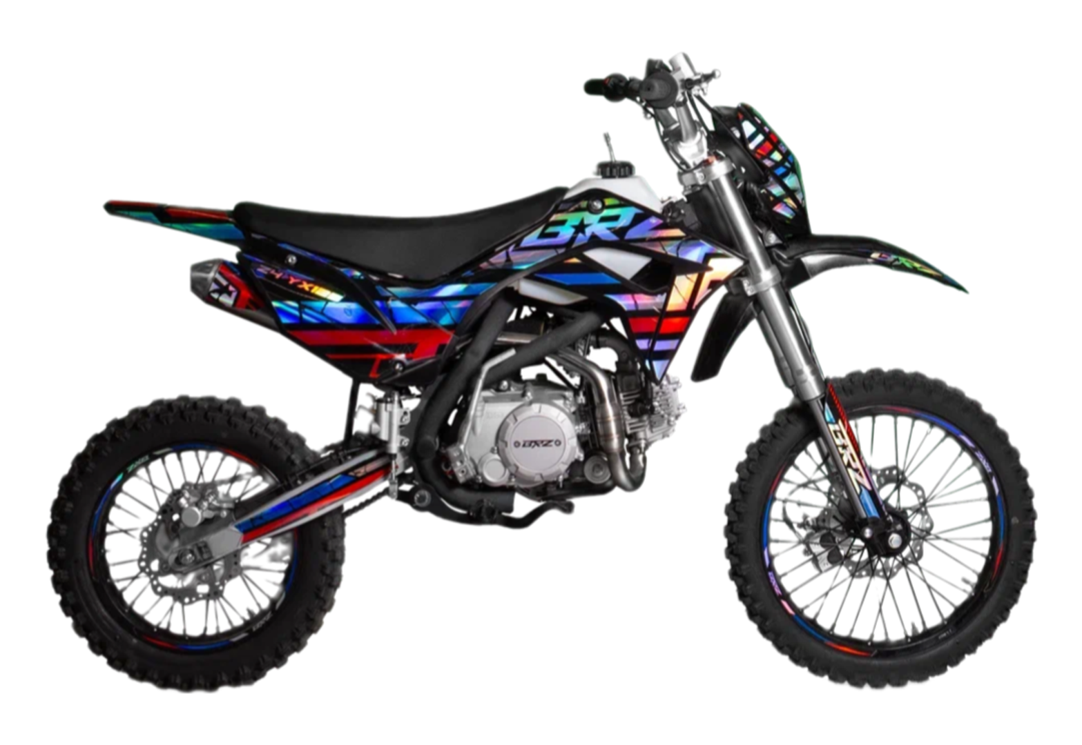 Питбайк BRZ Z4 YX125 17/14