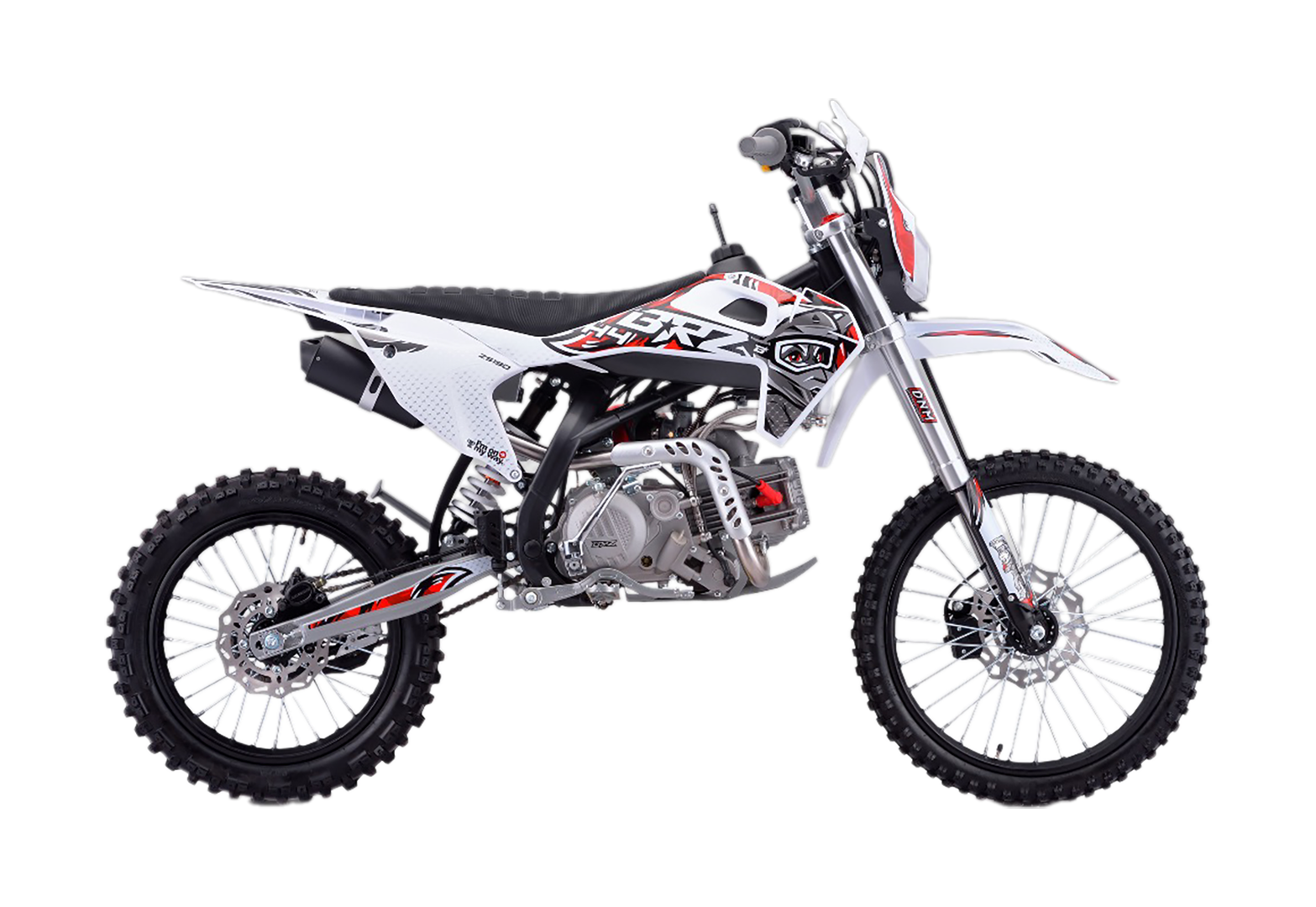 Питбайк BRZ H4 YX140 19/16 (фара, электростартер)