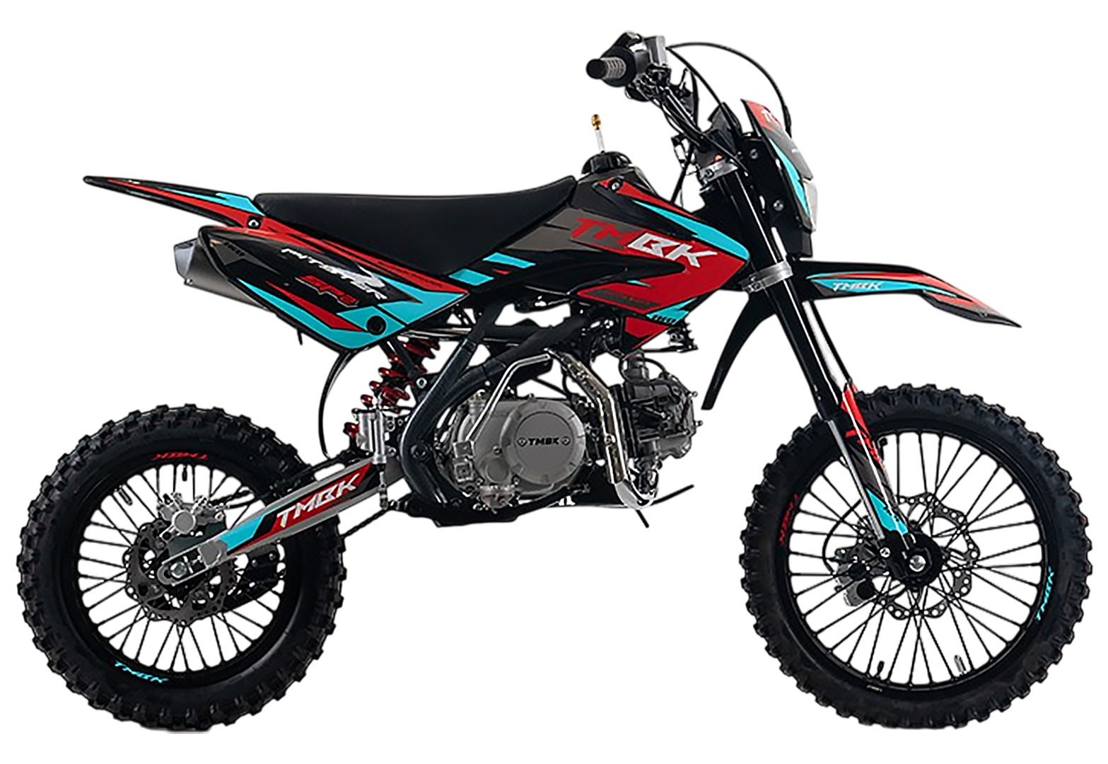 Питбайк TMBK Pitster SP2 150 (17/14) Red Blue