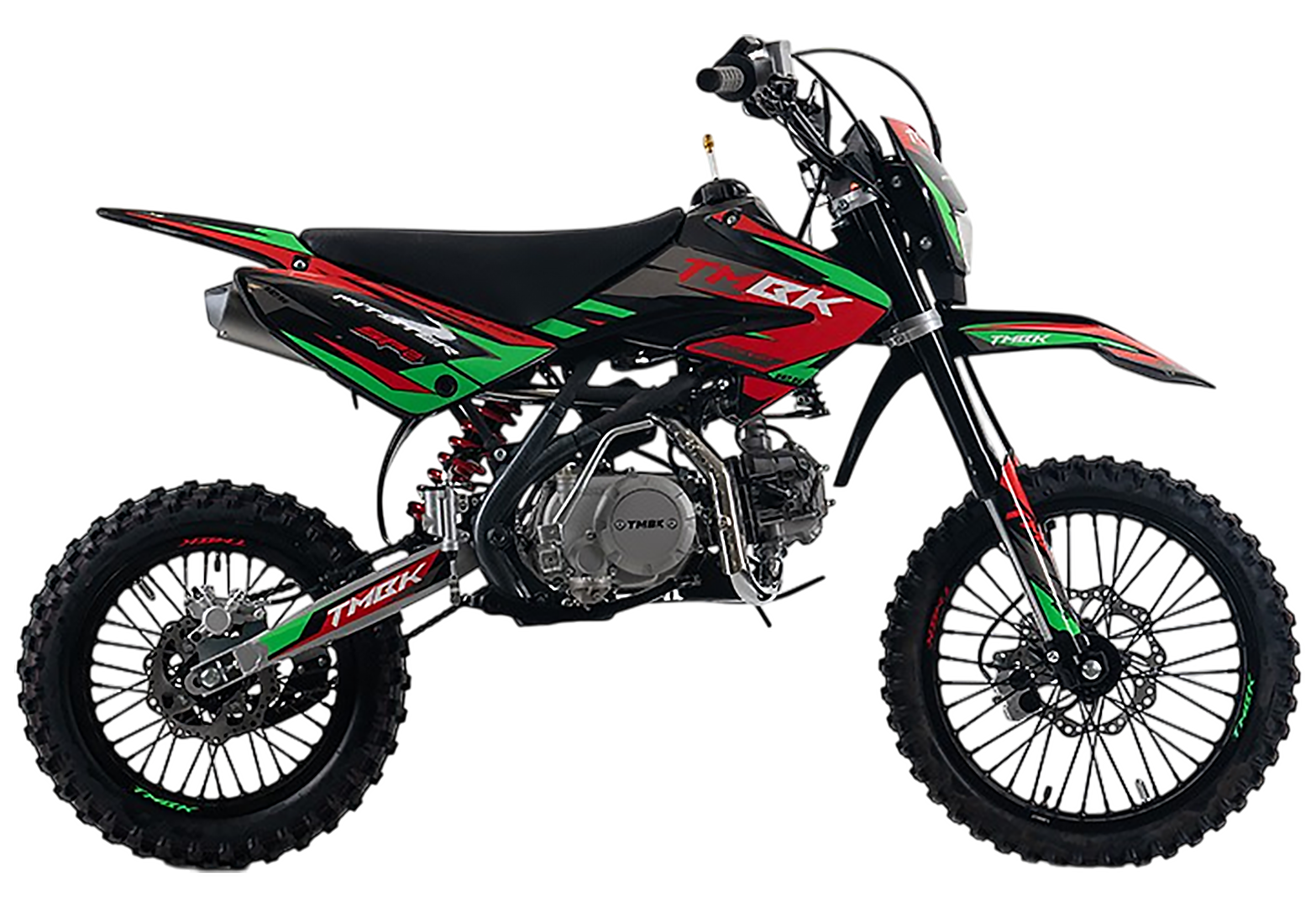 Питбайк TMBK Pitster SP2 125 (17/14) Red Green