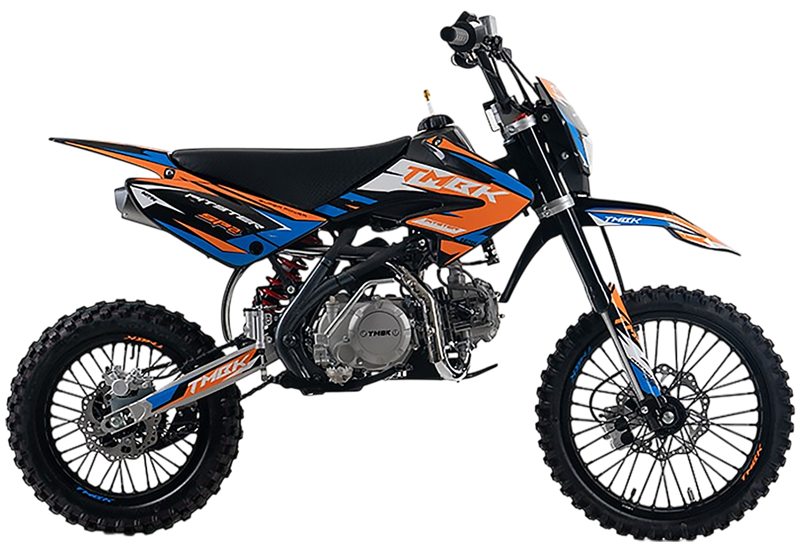 Питбайк TMBK Pitster SP2 125 (17/14) Orange Blue