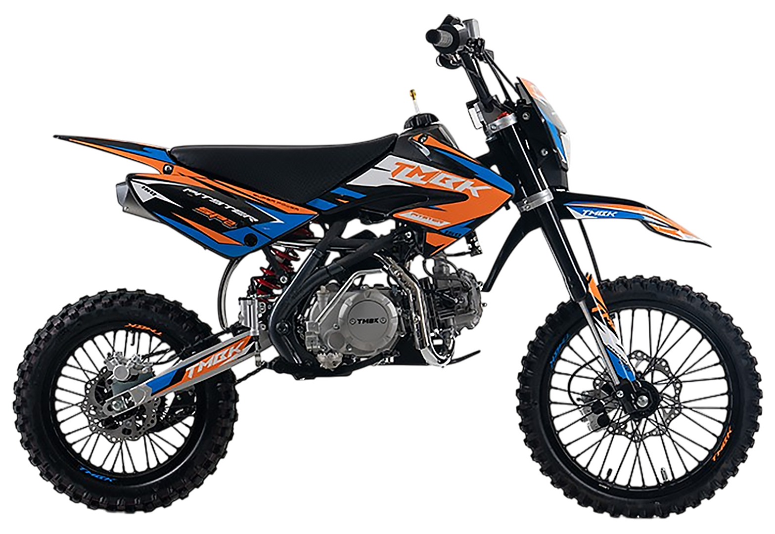 Питбайк TMBK Pitster SP2 150 (17/14) Orange Blue