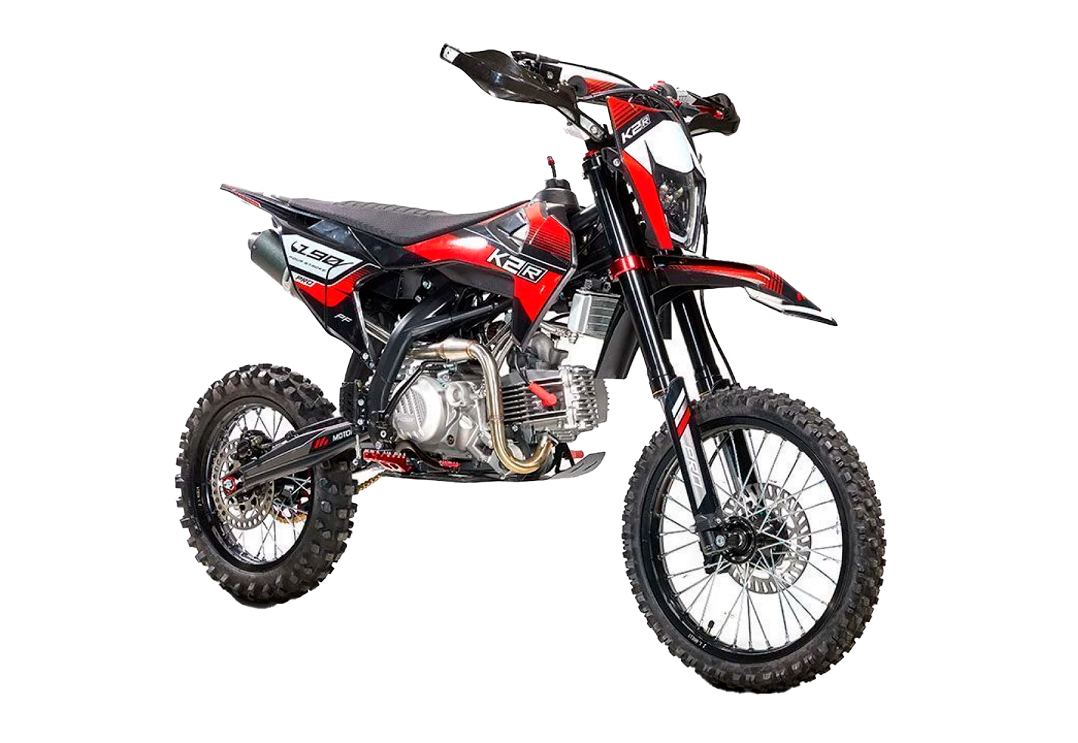 Питбайк K2R PF 190 PRO (Red/Black) 2024
