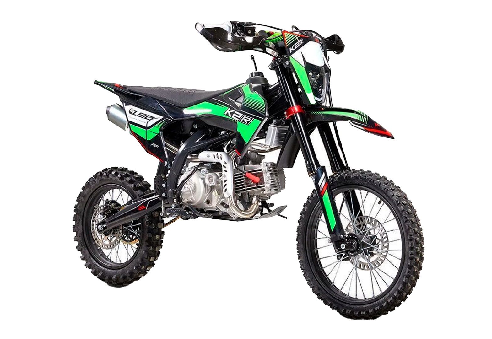 Питбайк K2R PF 190 (Green/Black) 2024