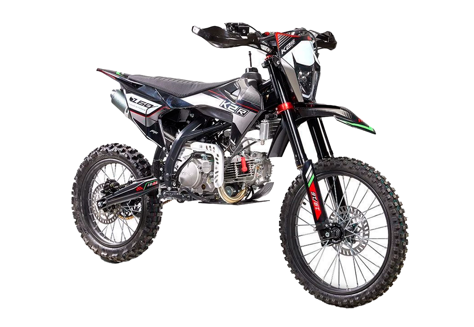 Питбайк K2R PF 160 Bigfoot (Grey) 2024