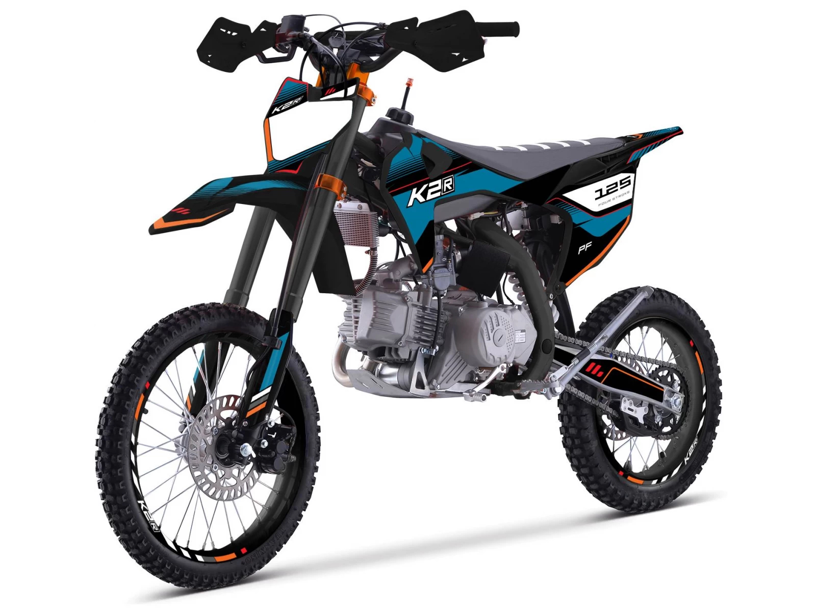Питбайк K2R PF 125 Blue/Black 2023