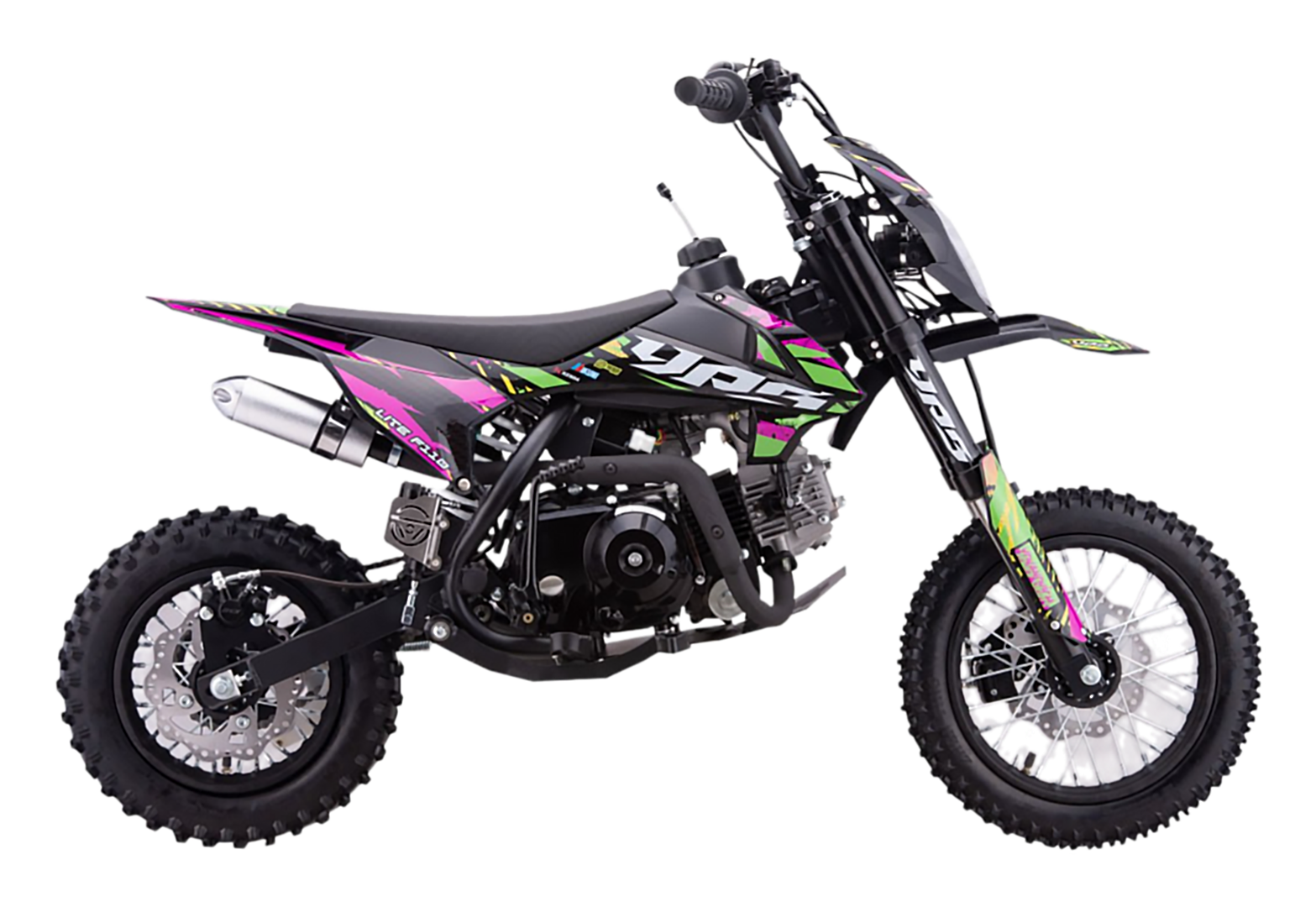 Питбайк YPS Lite F110cc 12\10 (п\автомат эл.стартер)