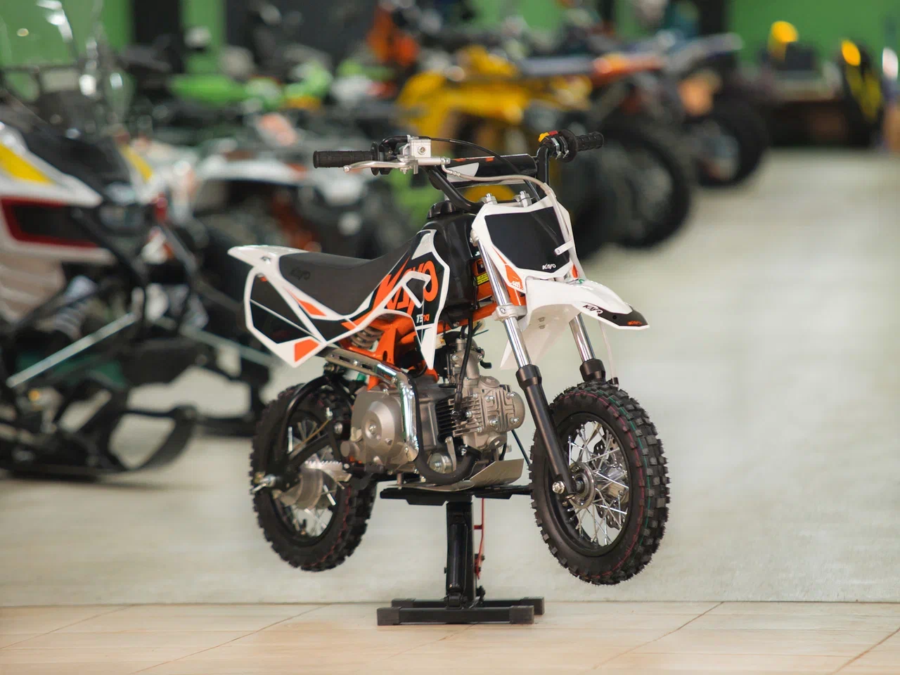 Питбайк KAYO MINI TS70 10/10 (автомат, эл.стартер)