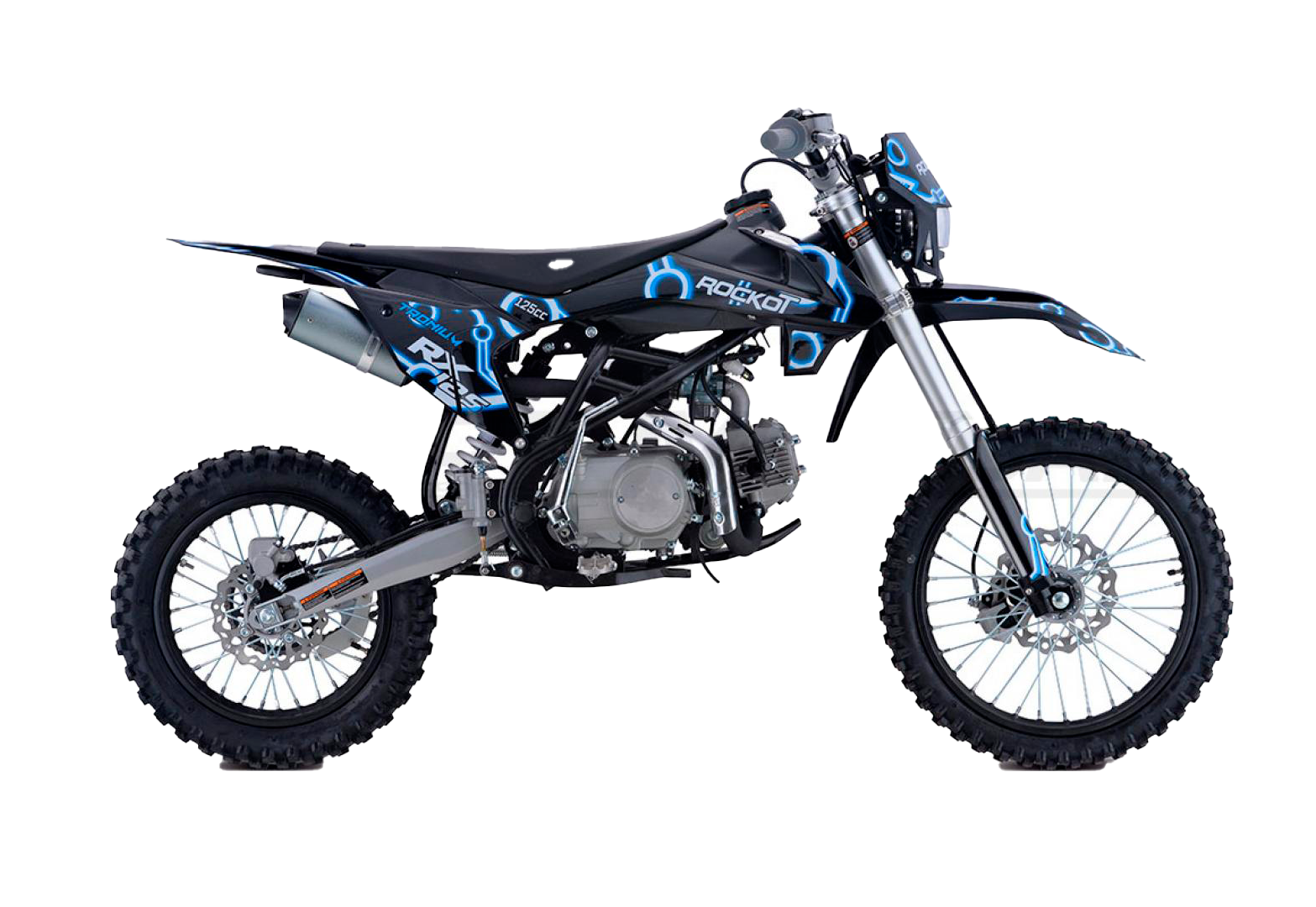 Питбайк ROCKOT RX125-2 Tronium 17/14