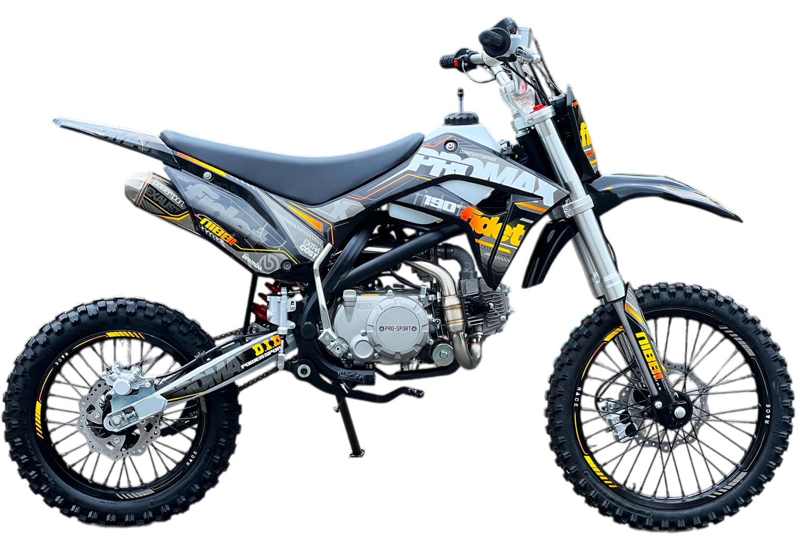 Питбайк PROMAX FIDET 190E 17/14