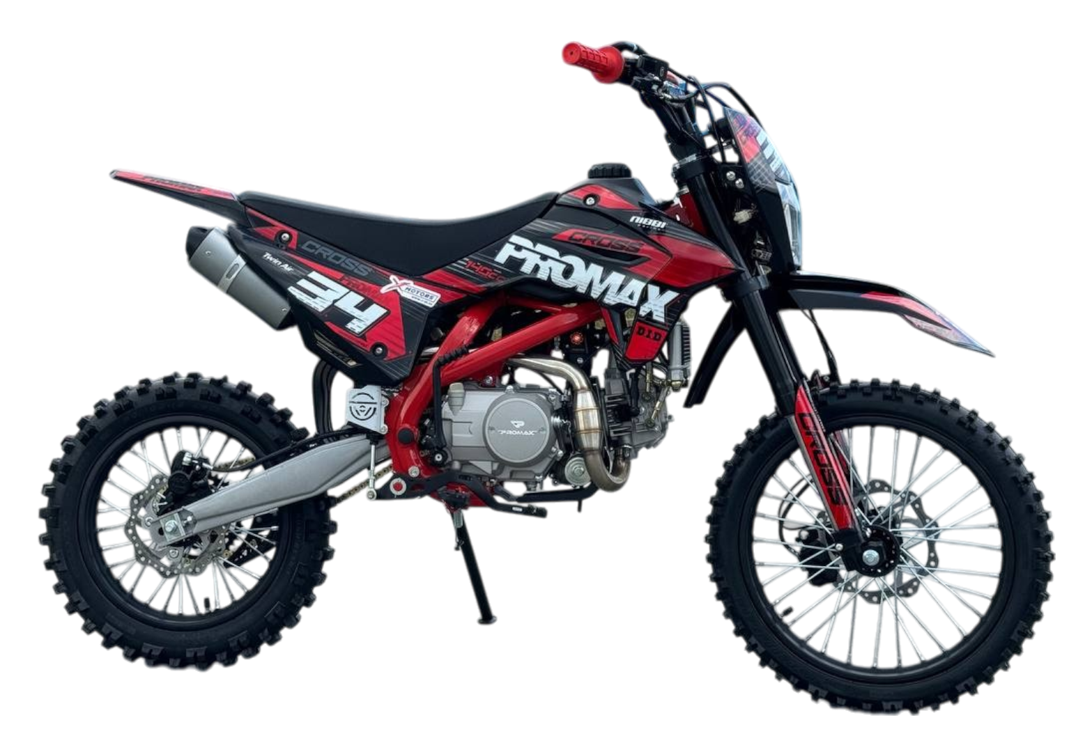 Питбайк PROMAX CROSS 145CC (Красный)