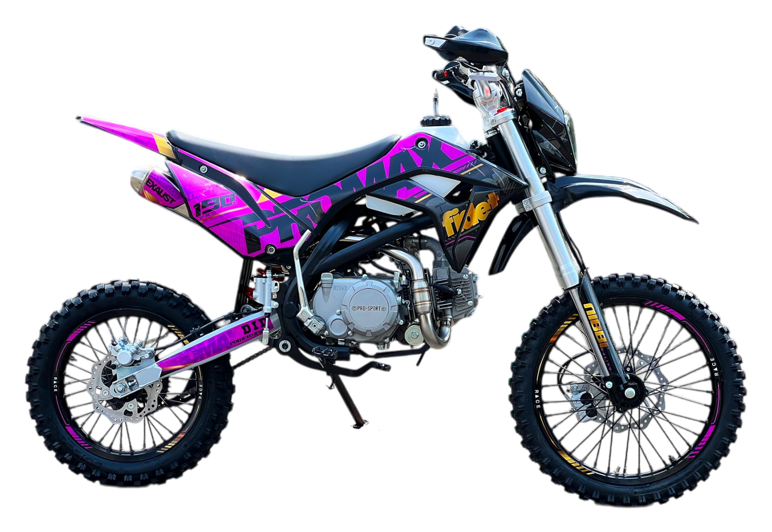 Питбайк PROMAX FIDET 190E PRO 17/14