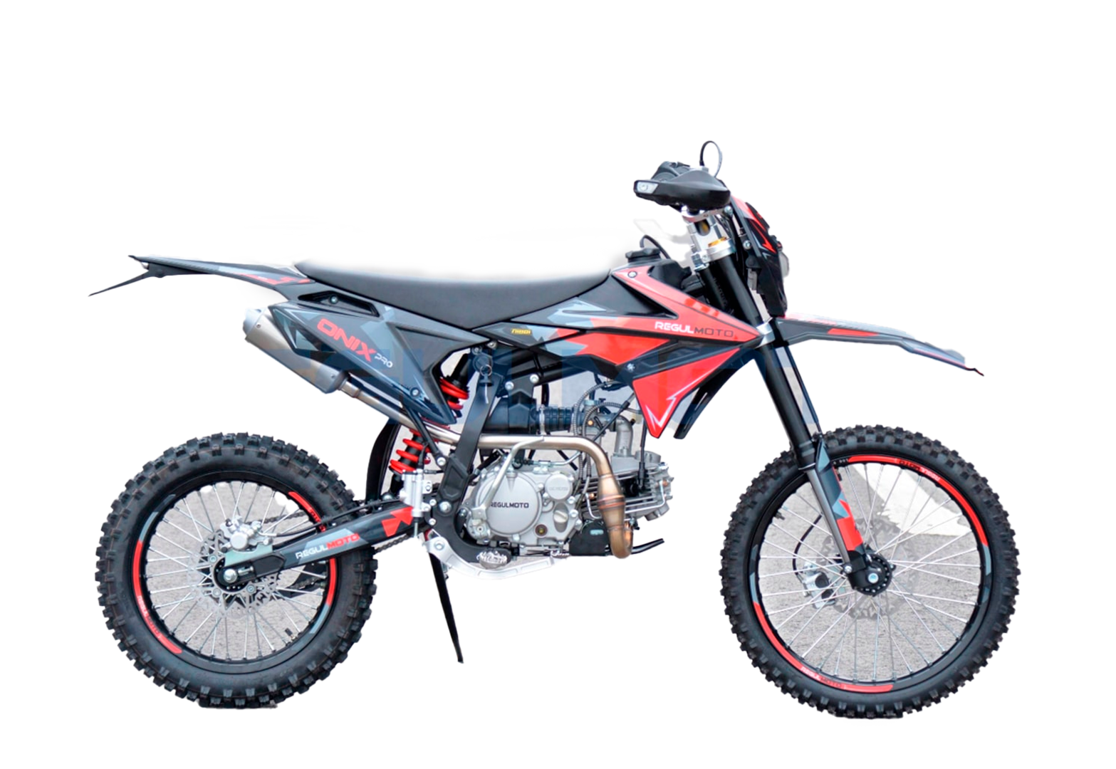 Питбайк Regulmoto ONIX PRO Черный/красный