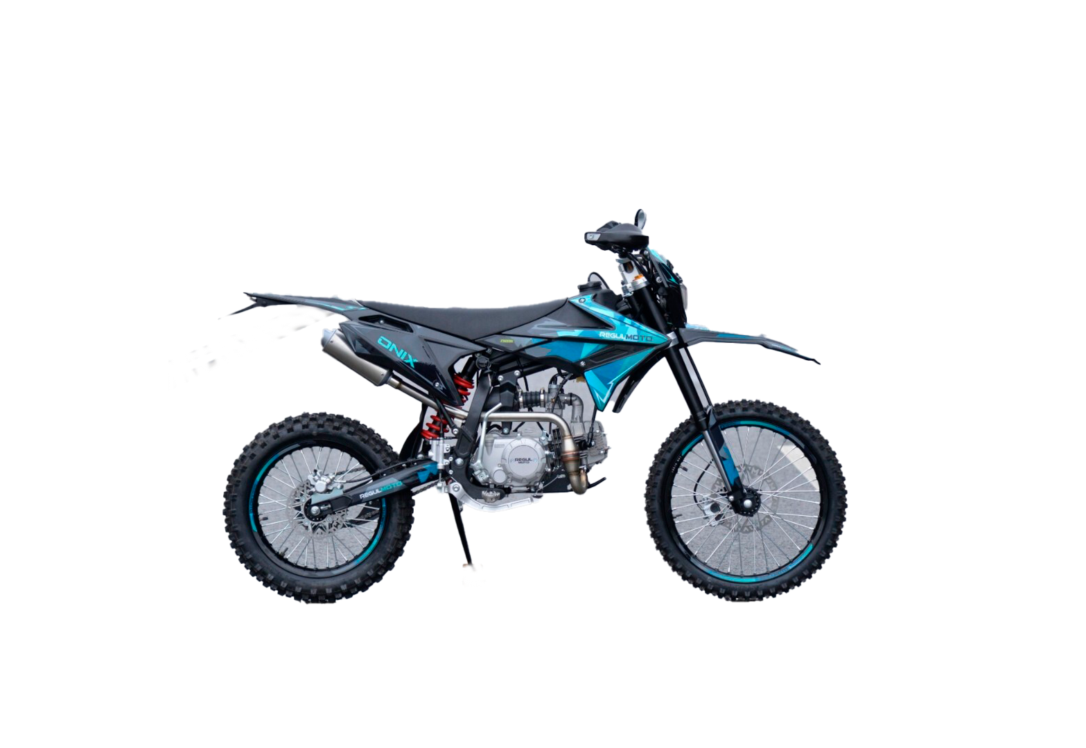 Питбайк Regulmoto ONIX Черный/синий