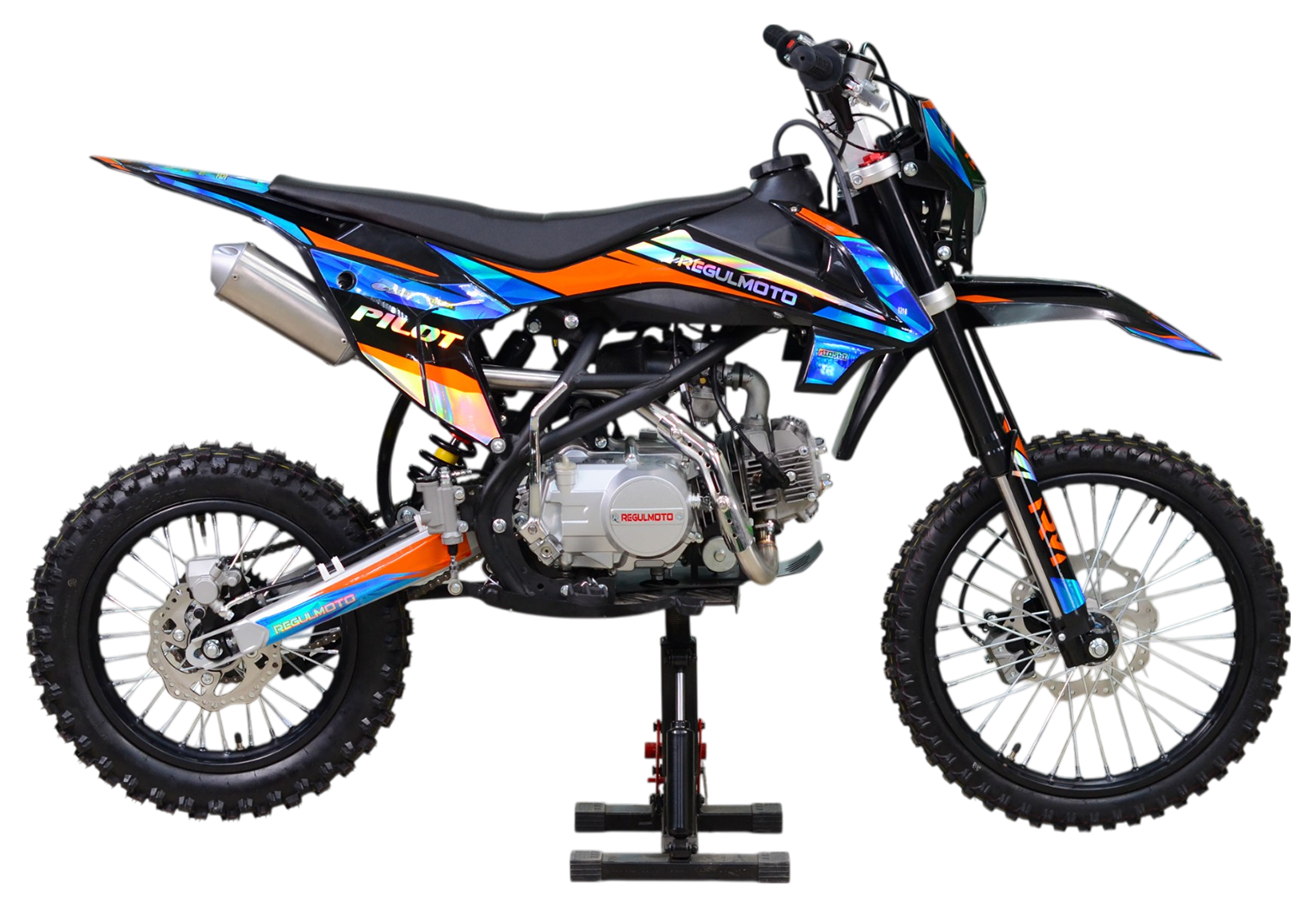 Питбайк Regulmoto PILOT EM 17/14 (фара, электростартер)