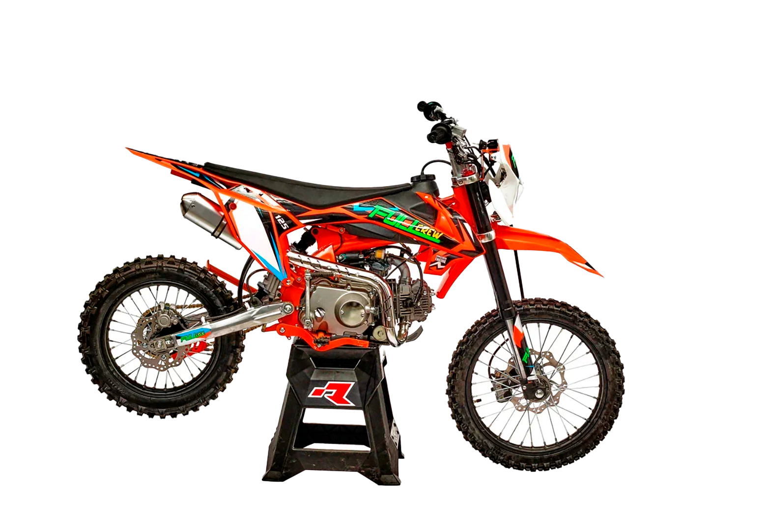 Питбайк Full Crew FC125e 14/12 Оранжевый