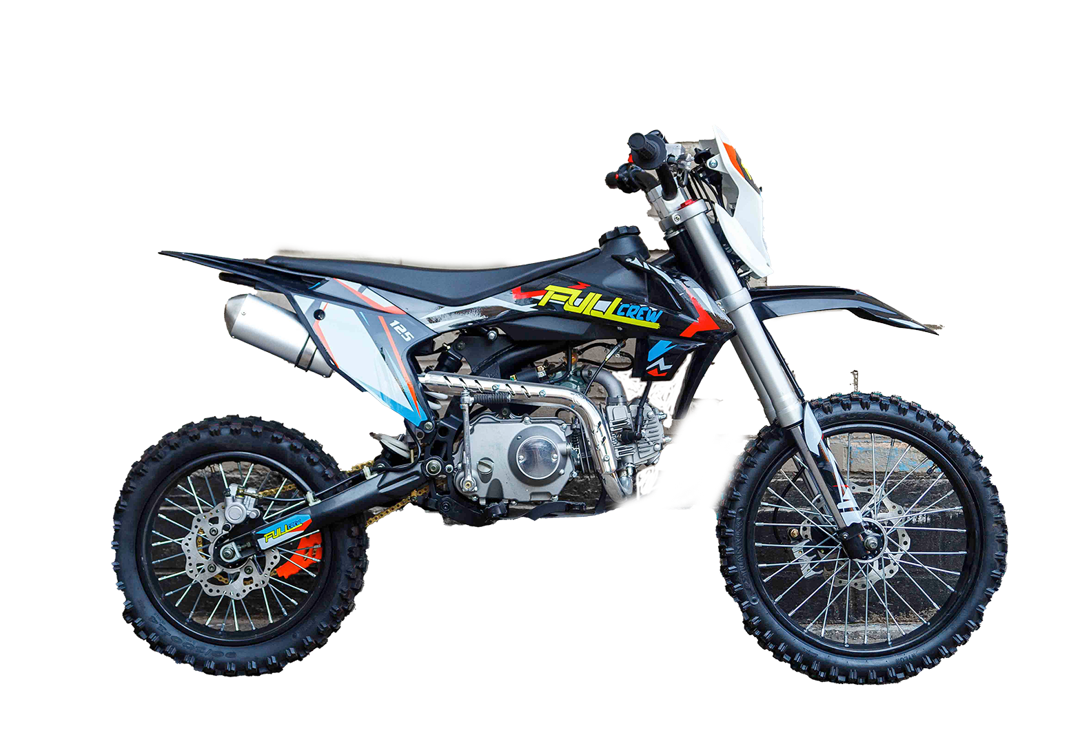 Питбайк Full crew FC125 17/14