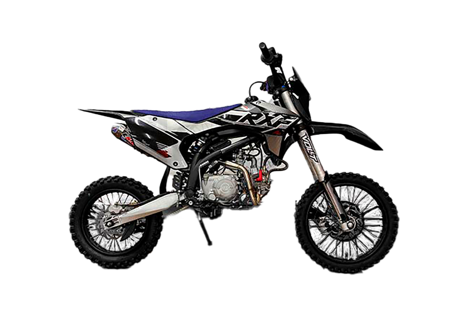 Питбайк Apollo RXF FREERIDE 150X-LE 17х14 Черный