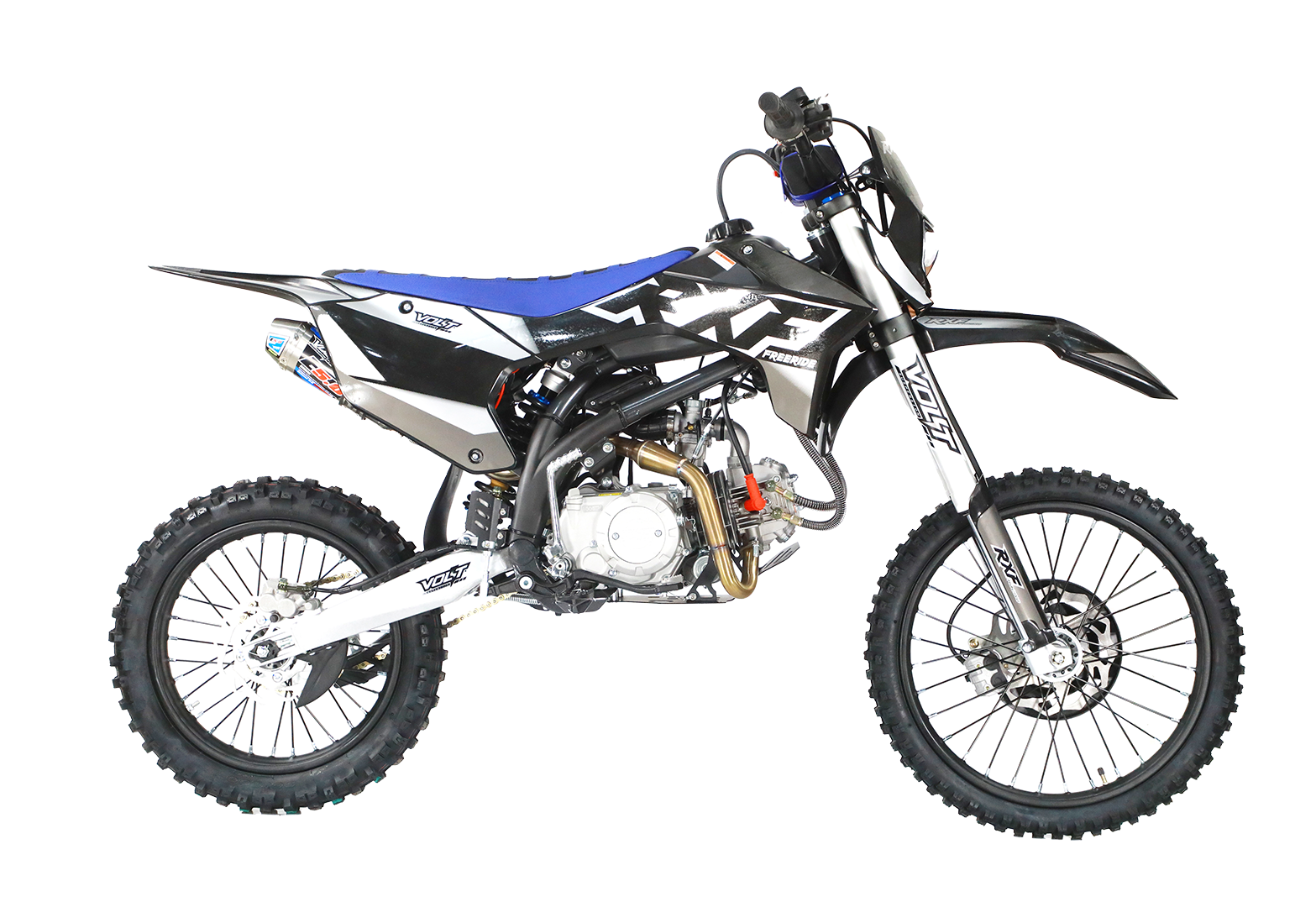 Питбайк Apollo RXF Freeride 150X-LE 19x16 Черный