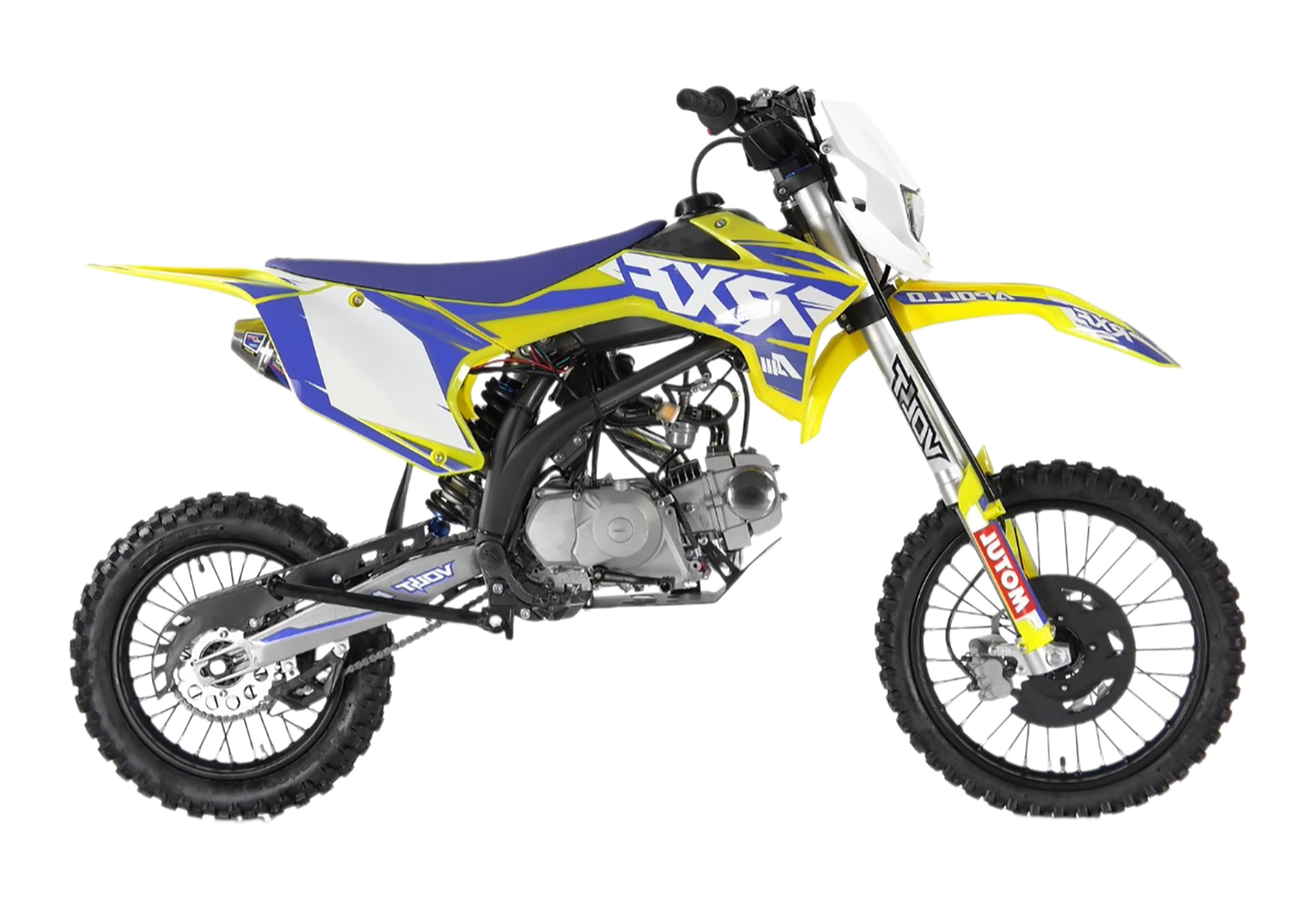 Питбайк Apollo RXF Freeride 125LE 17x14 Желтый