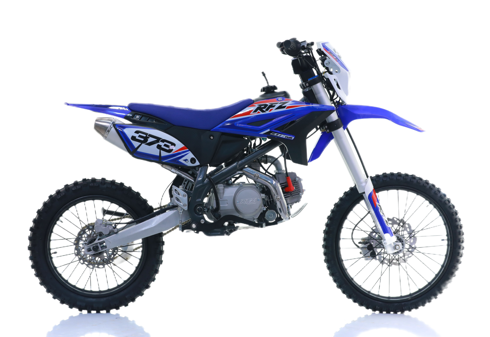 Питбайк Apollo RFZ Y 125X-LE, 19/16, синий