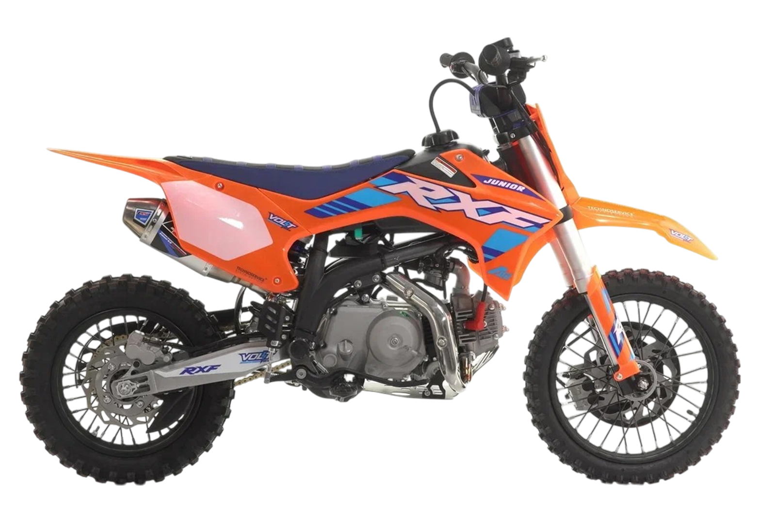 Питбайк Apollo RXF JUNIOR 110E auto Оранжевый (автомат, электростартер)