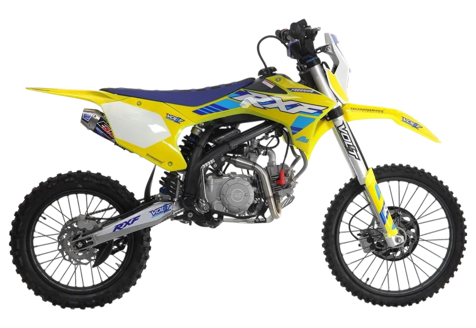 Питбайк Apollo RXF Freeride 125LE 19x16 Желтый
